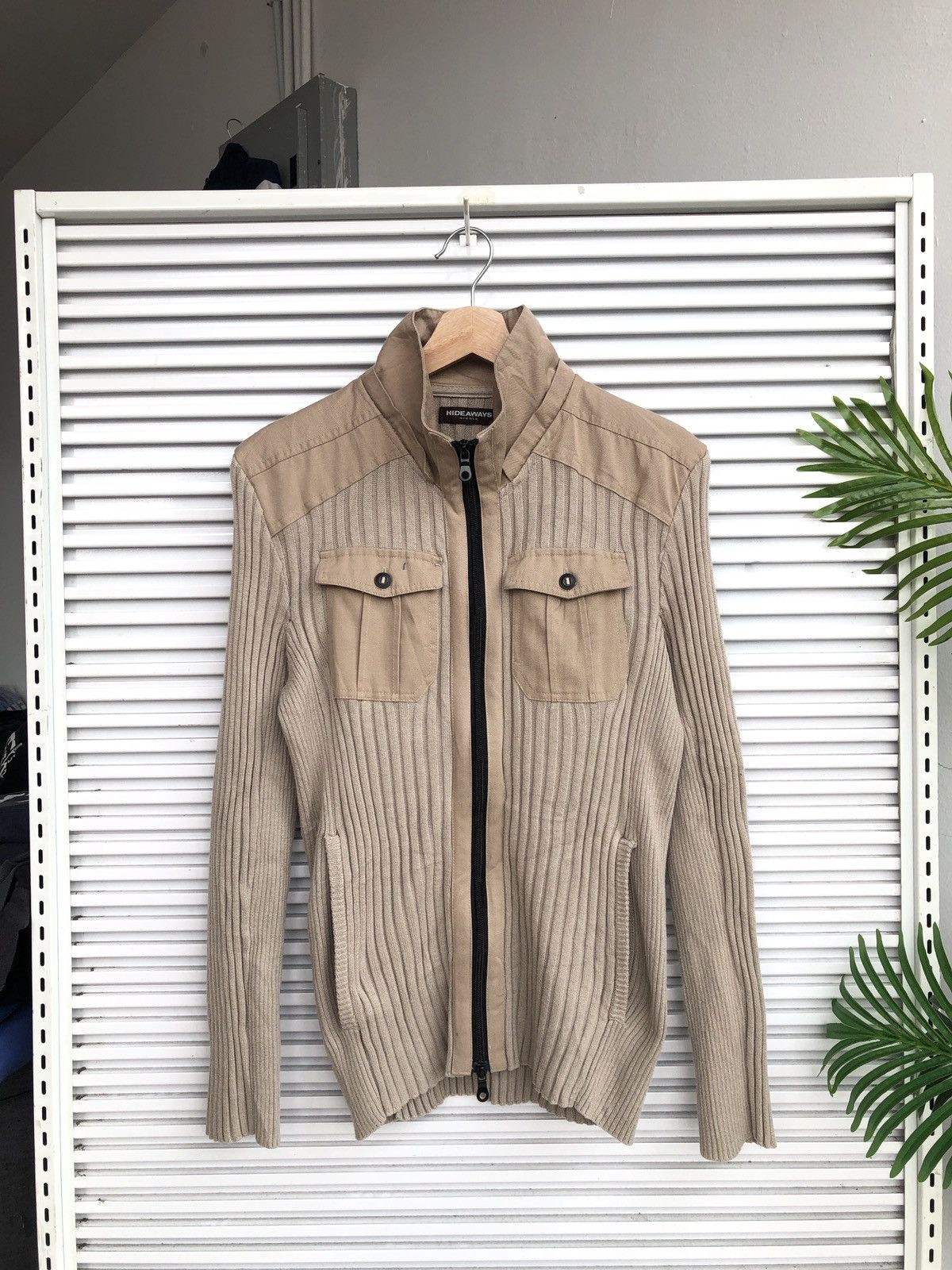 HIDEAWAYS Hideways Nicole Knit Zipper Sweater Size US M / EU 48-50 / 2 - 1 Thumbnail