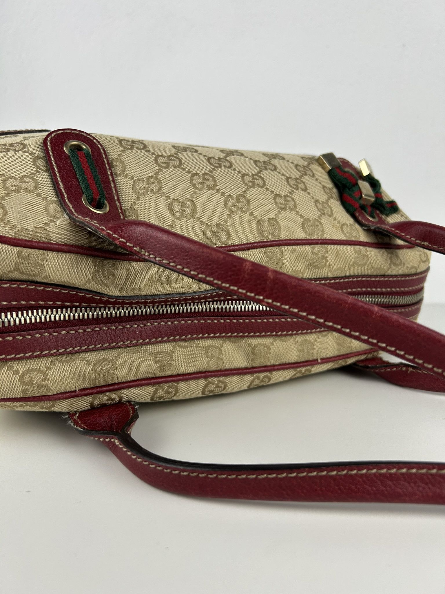 Gucci Gucci GG monogram princy mini bowling bag Size ONE SIZE - 12 Thumbnail