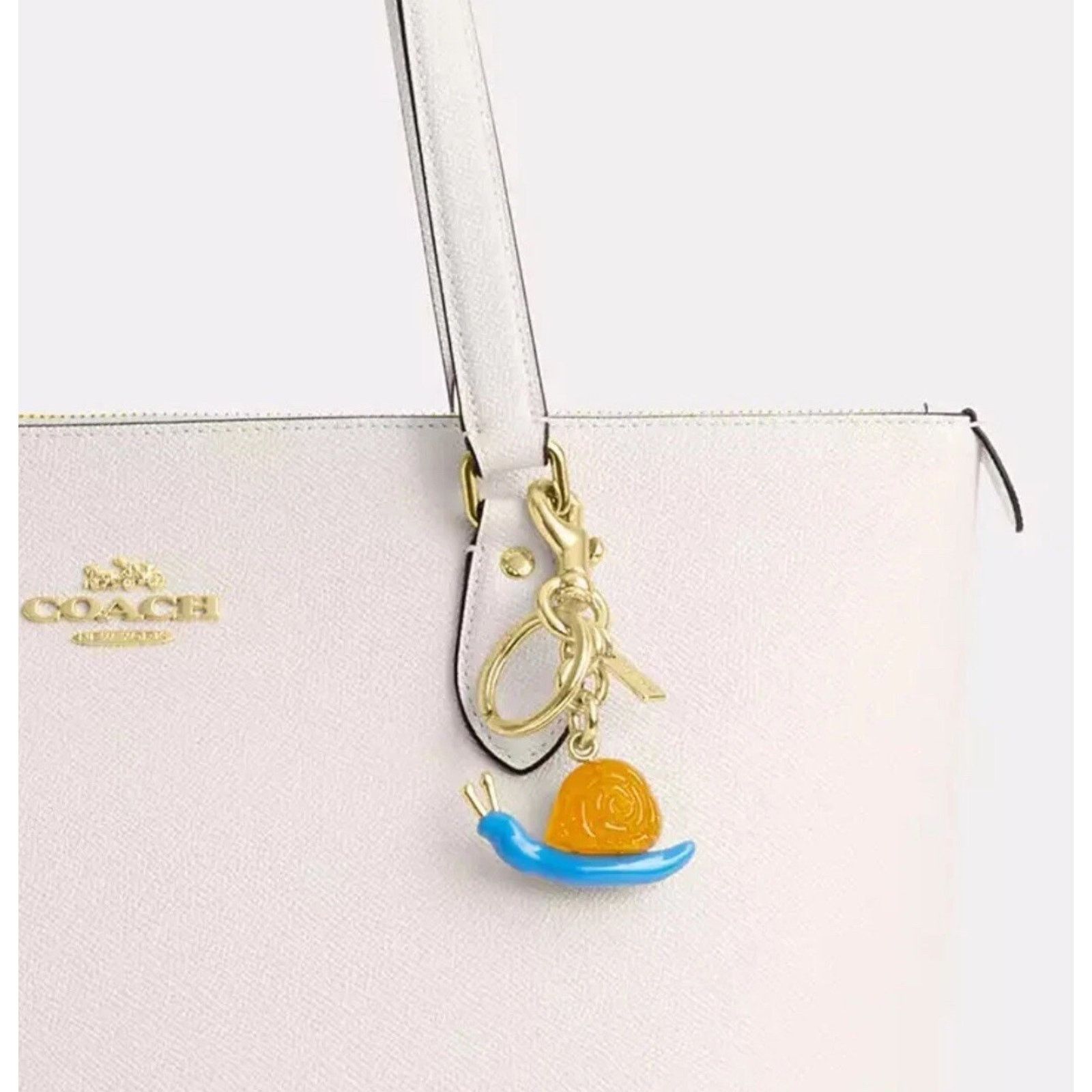 Coach NWT Coach X Observed By Us 3D Snail Bag Charm Fob CU307 Size ONE SIZE - 6 Thumbnail