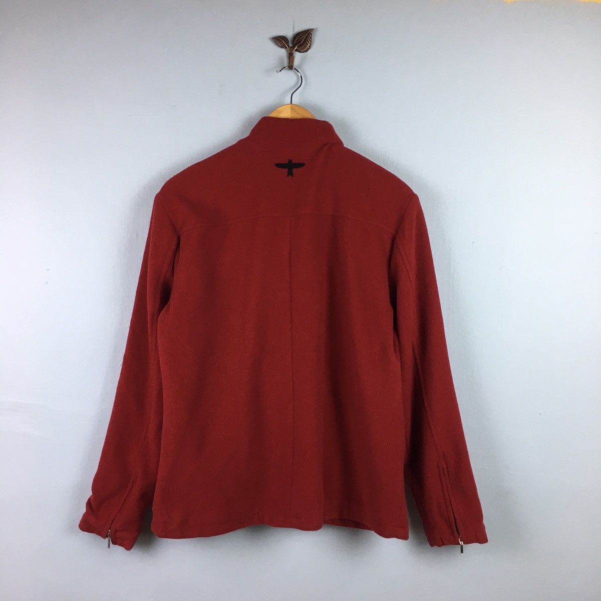 New Zealand Outback Untouched World Made in New Zealand Wool Jacket Size US M / EU 48-50 / 2 - 5 Thumbnail