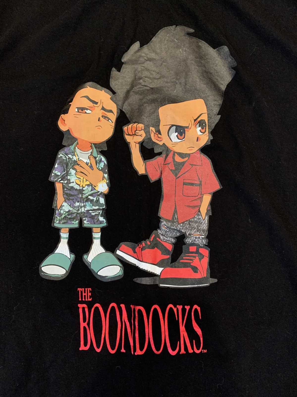 Vintage The boondocks graphic tee Size US XXL / EU 58 / 5 - 2 Thumbnail
