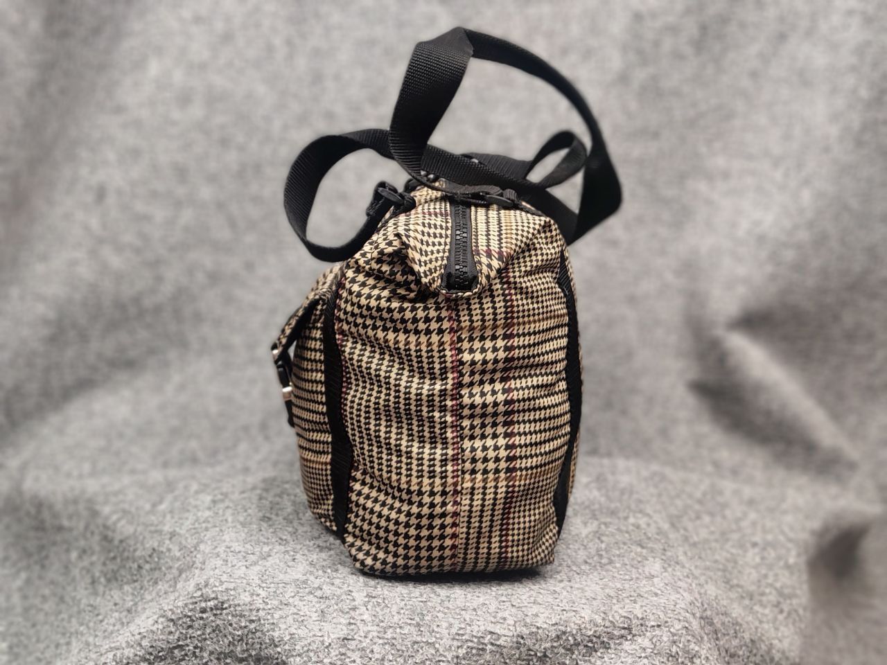 Ralph Lauren Vintage Lauren Ralph Lauren Houndstooth Tote Shoulder Bag Size ONE SIZE - 7 Thumbnail