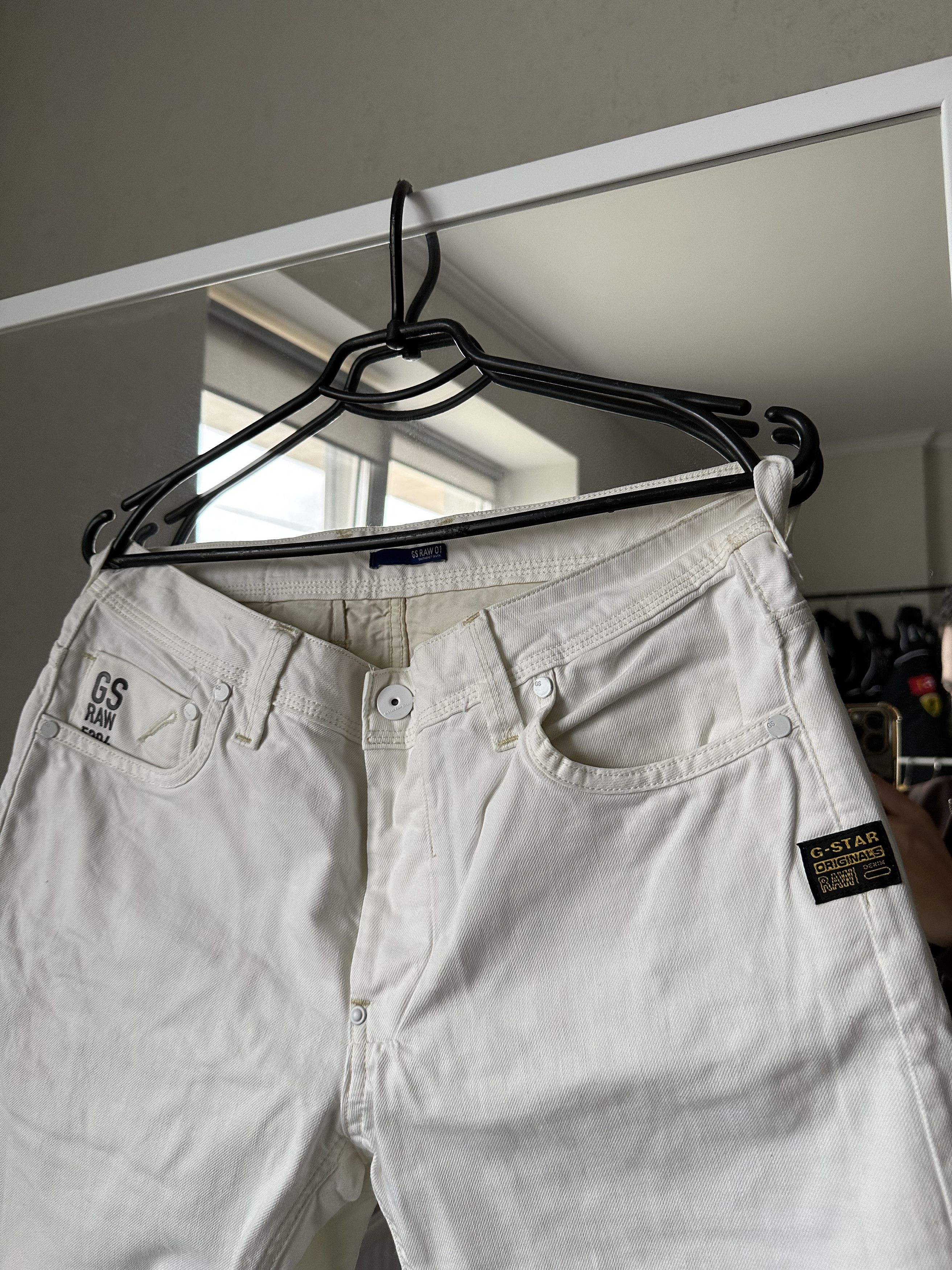 G-Star G Star Raw Big Logo Gs. 01 R-D 3301 Vintage denim pants Size US 30 / EU 46 - 5 Thumbnail