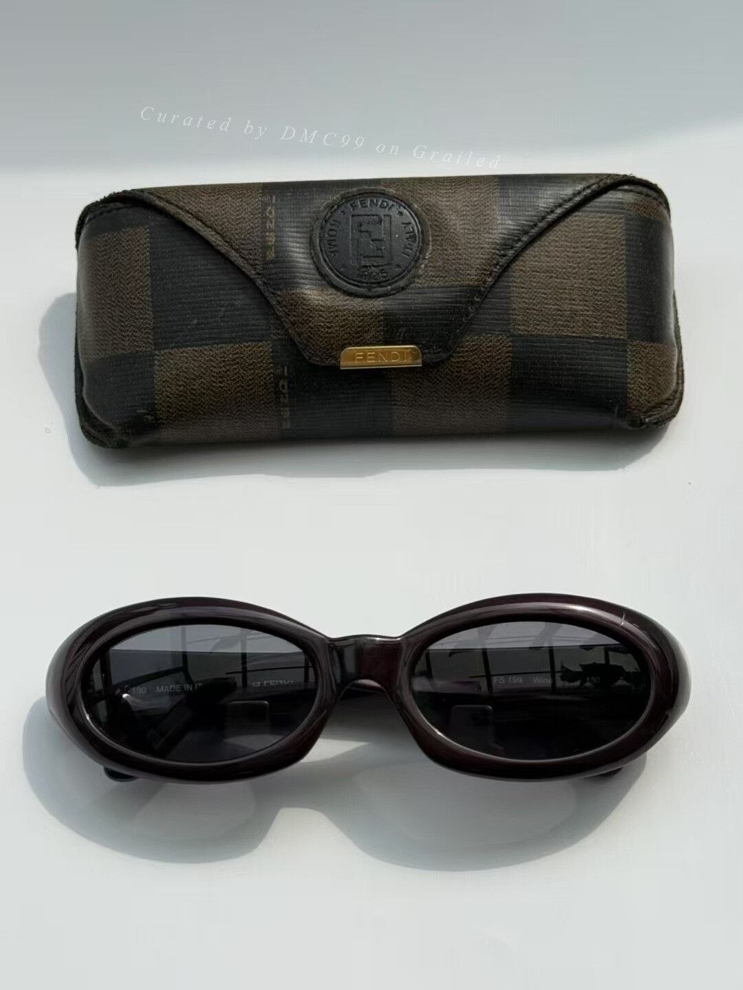 Fendi Fendi Vintage Sunglasses Size ONE SIZE - 1 Thumbnail