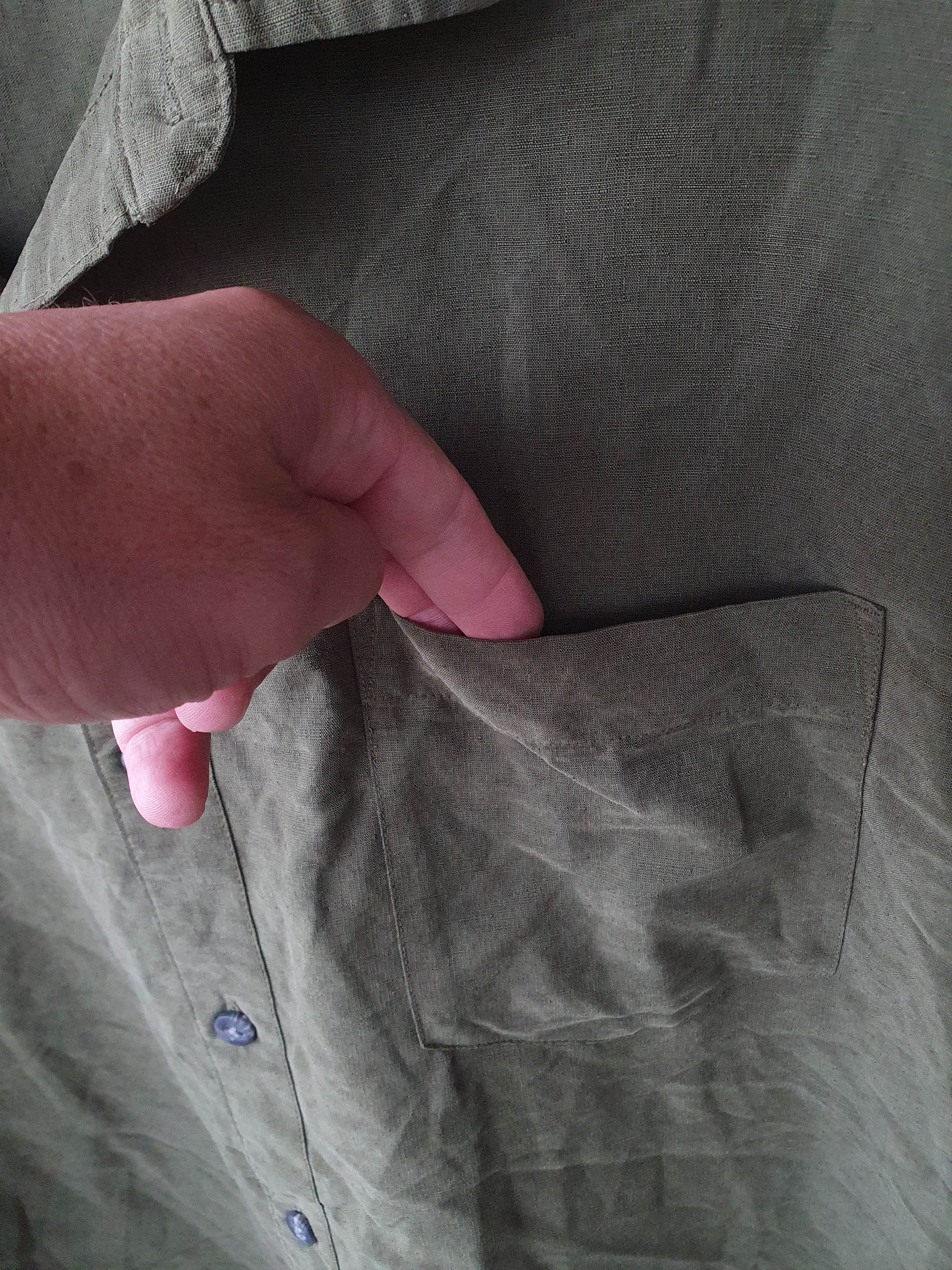 Rei REI Outdoor Short Sleeve Pocket 2013 Shirt Camp Hiking XL Size US XL / EU 56 / 4 - 9 Thumbnail