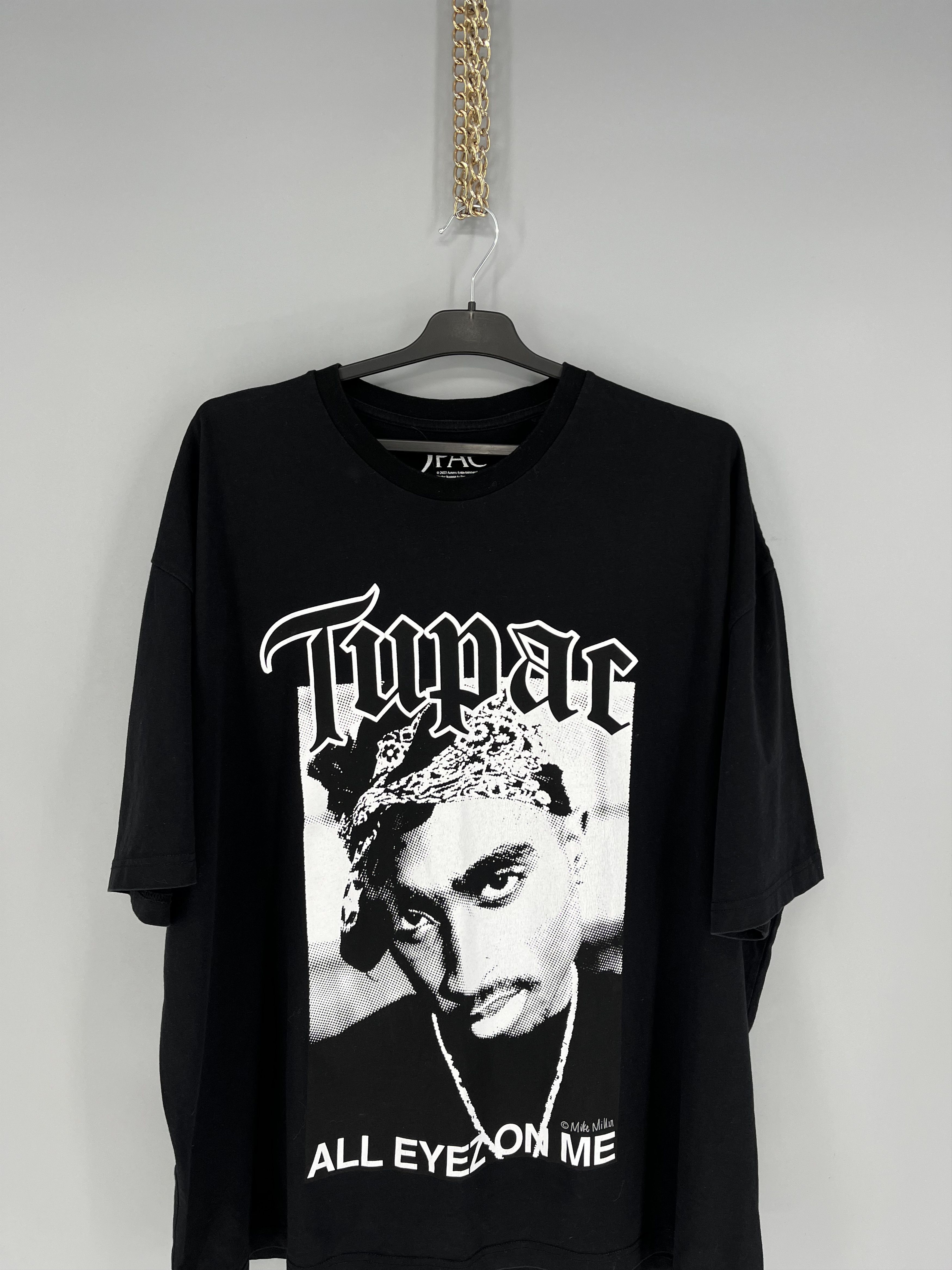 Band Tees Vintage Y2K 2PAC Tupac Shakur HipHop Rap Tee Size 3XL Size US XXL / EU 58 / 5 - 2 Thumbnail