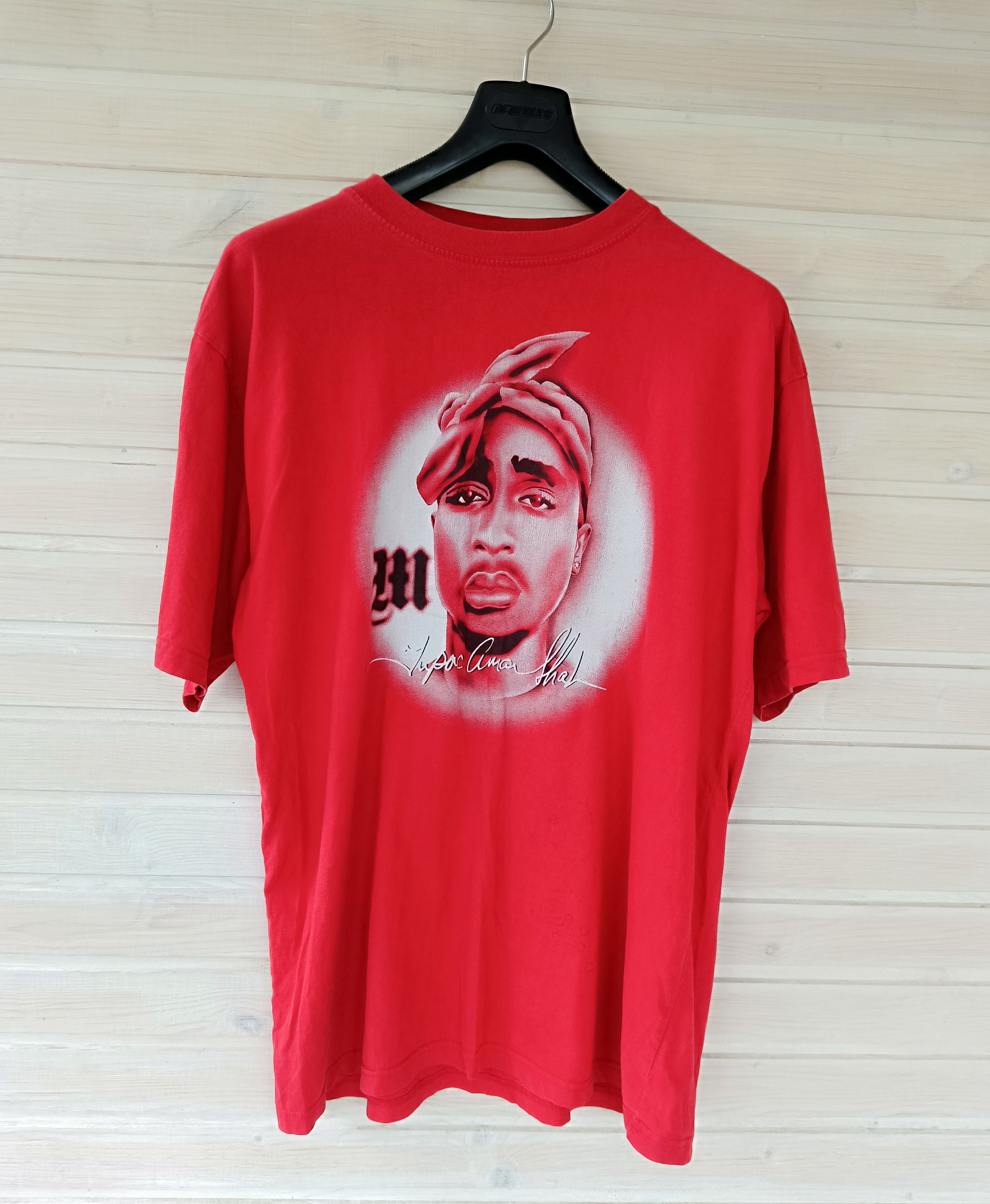 Makaveli × Rap Tees × Vintage Vintage Tupac Shakur Makaveli Branded Shirt Size US L / EU 52-54 / 3 - 1 Thumbnail
