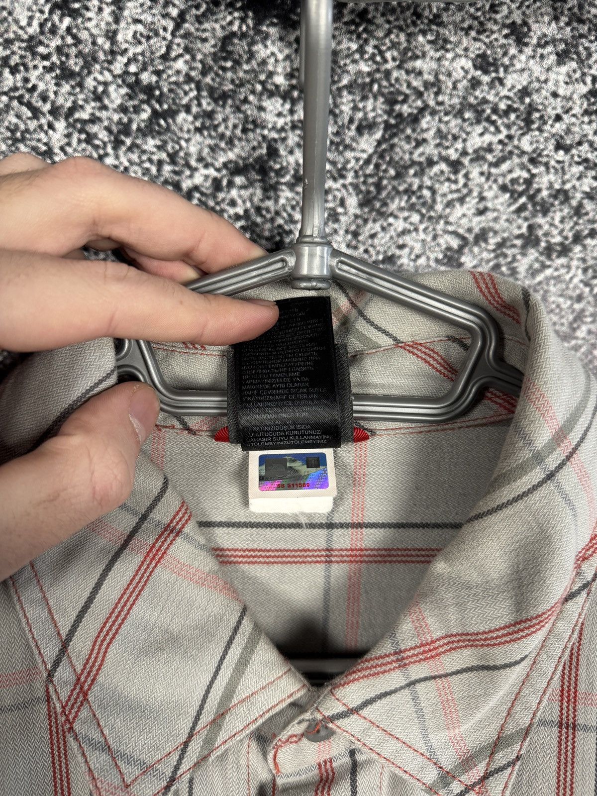 The North Face The North Face Long Sleeve Shirt Button Up Outdoor Size M Size US M / EU 48-50 / 2 - 12 Thumbnail