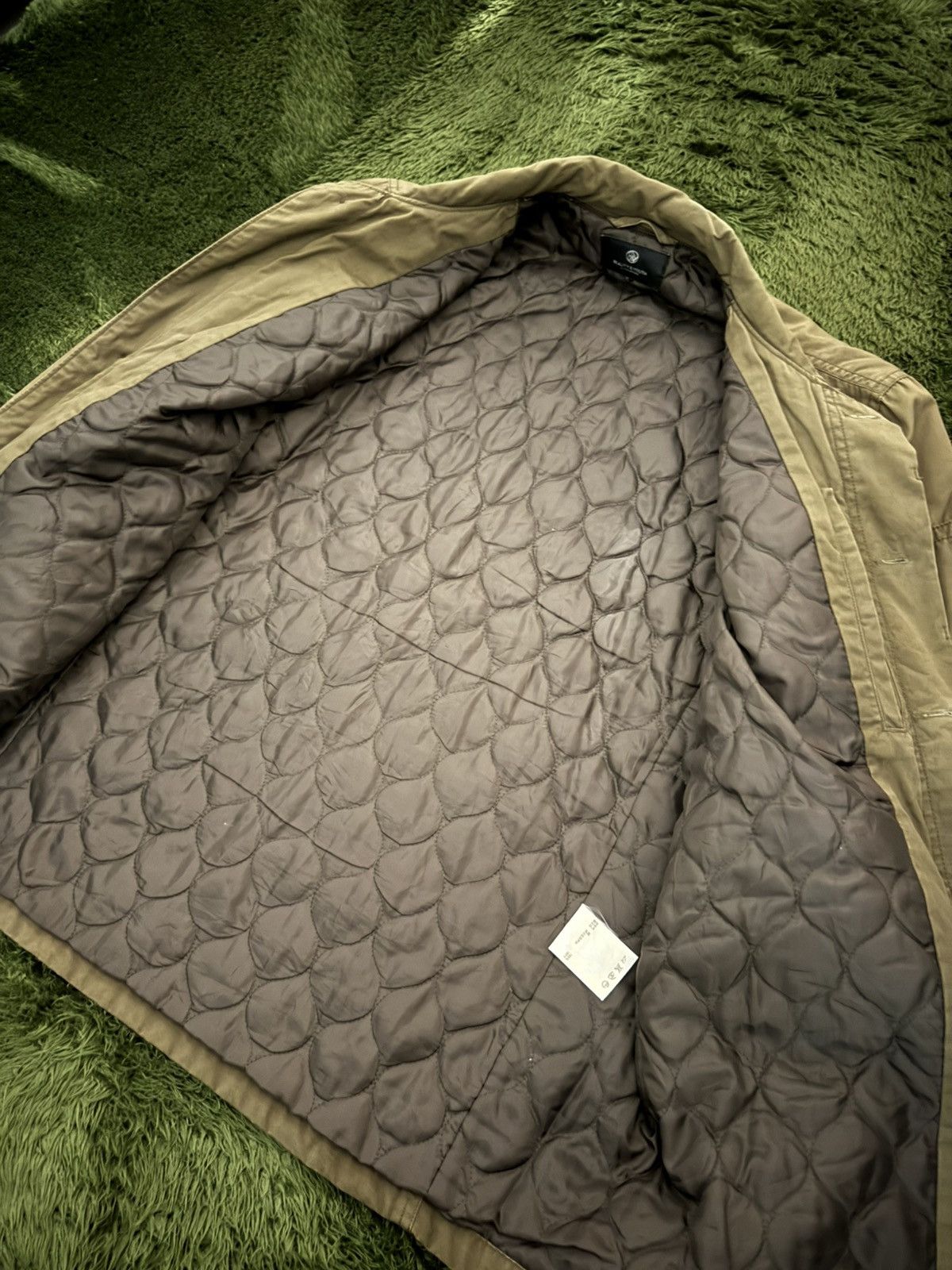 United Arrows [L] United Arrows Beauty & Youth Cotton Quilted Jacket Brown Size US L / EU 52-54 / 3 - 6 Thumbnail