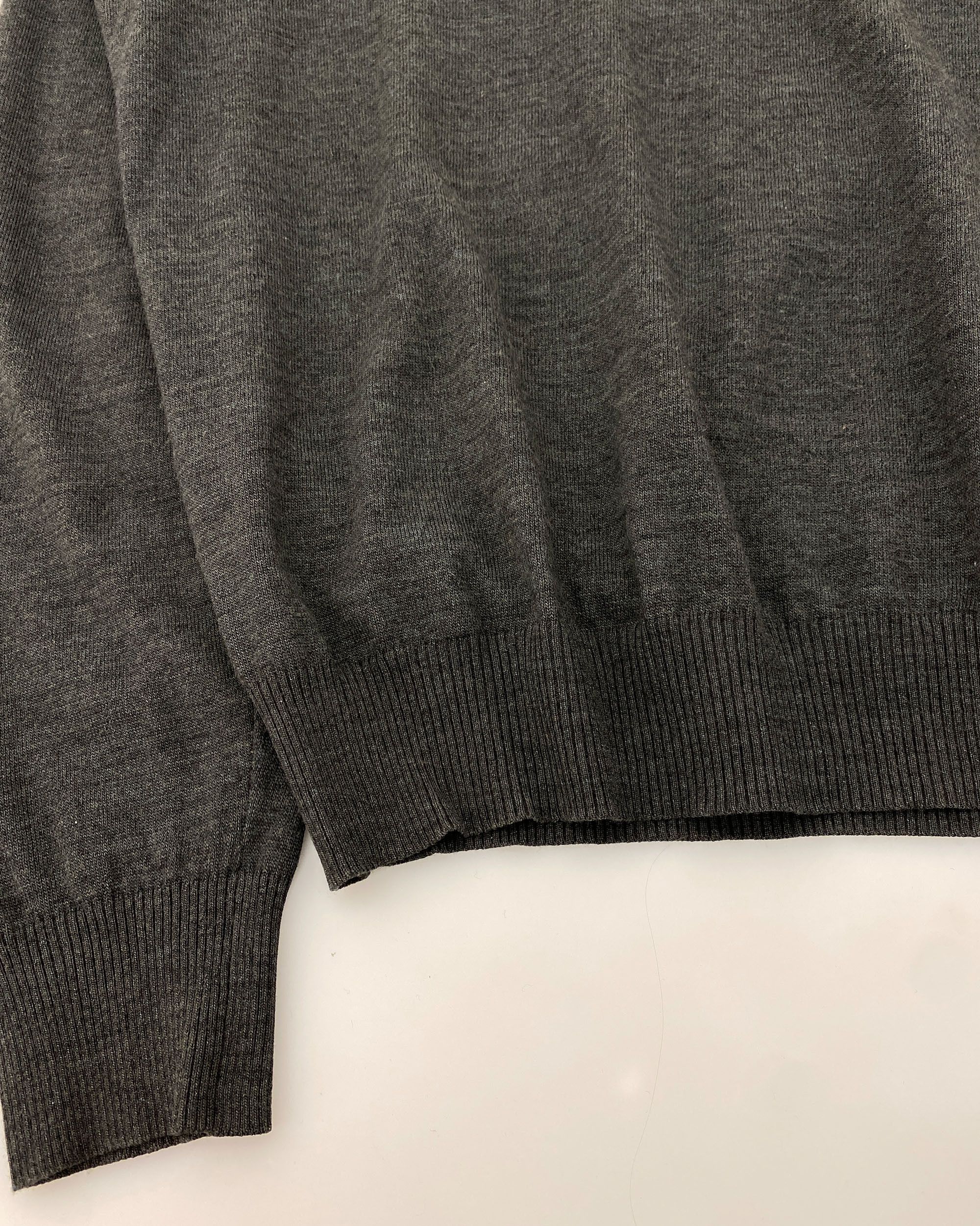 Dirk Bikkembergs 2010s V-Neck Wool Knit Sweater Size US L / EU 52-54 / 3 - 4 Thumbnail
