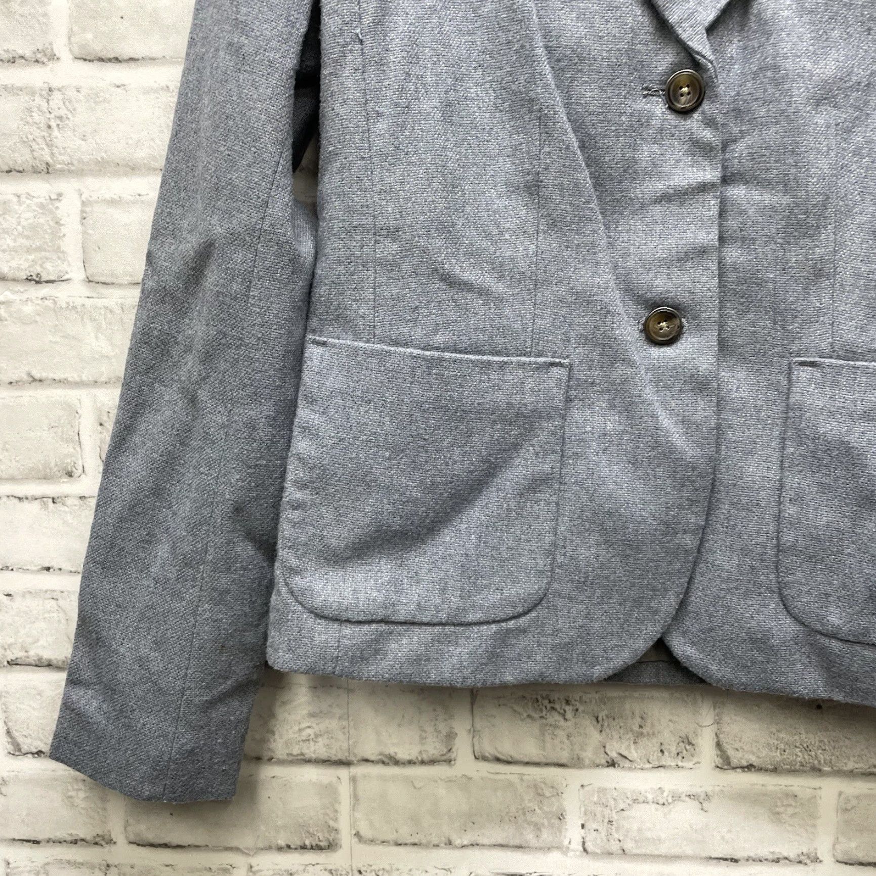 Gap The Modern Blazer Gap Light Blue 2 button sportcoat Women 2 34R Blue Size XS / US 0-2 / IT 36-38 - 3 Thumbnail