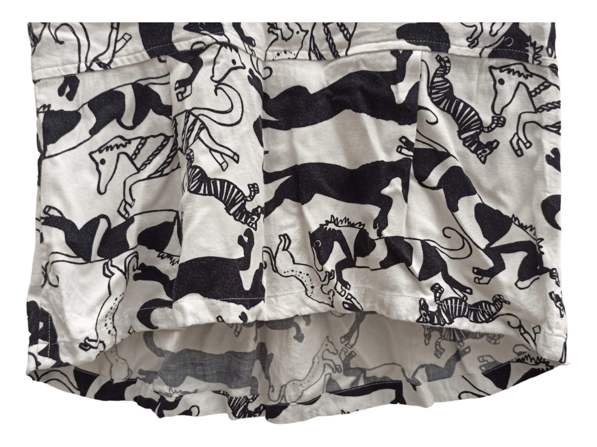 Issey Miyake Mercibeaucoup By Issey Miyake Full Printed Runway Blouses Size M / US 6-8 / IT 42-44 - 15 Thumbnail