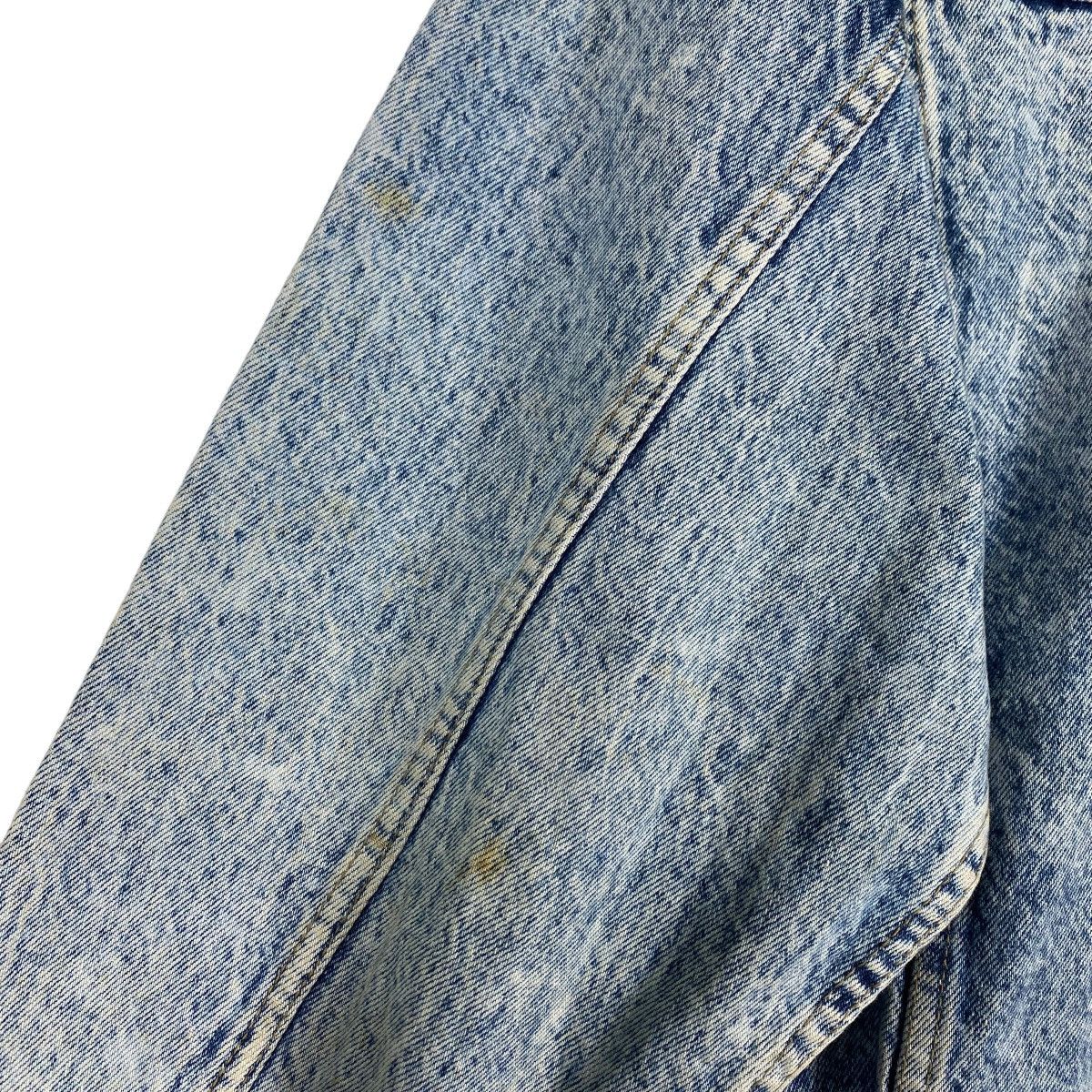 Big John Vintage Big John Acid Wash Blue Denim Jacket Size US M / EU 48-50 / 2 - 18 Thumbnail
