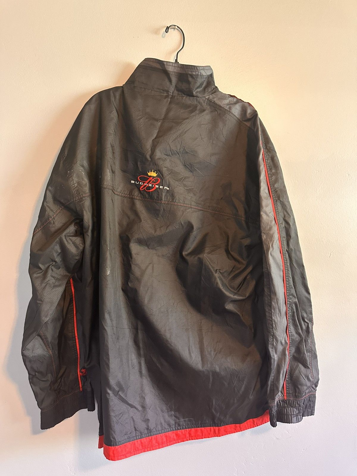 Chase Authentics Vintage Chase Authentic’s Budweiser – Rare NASCAR Style Size US XL / EU 56 / 4 - 5 Thumbnail