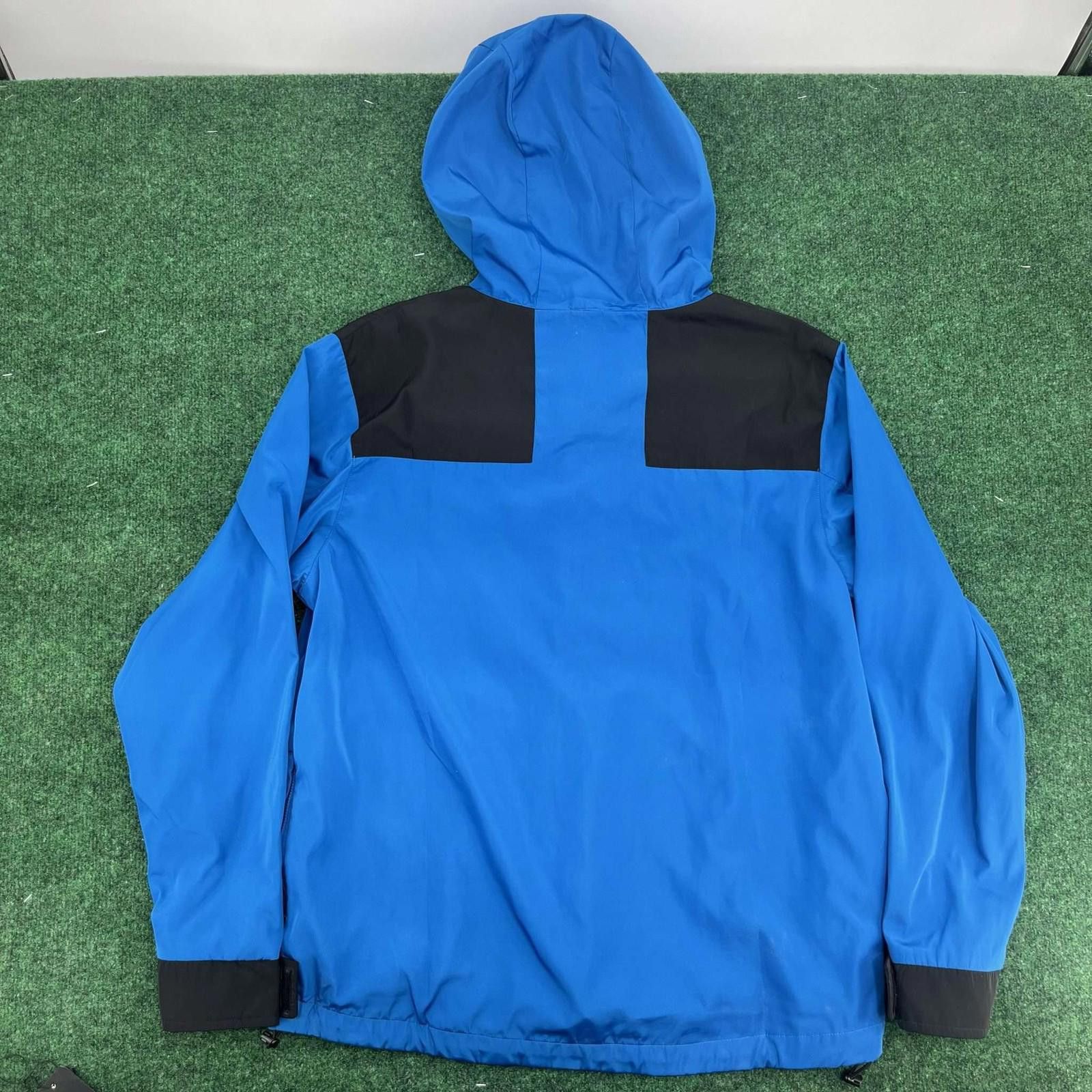 Revenge Revenge WindBreaker Blue Black Large Size US L / EU 52-54 / 3 - 7 Thumbnail