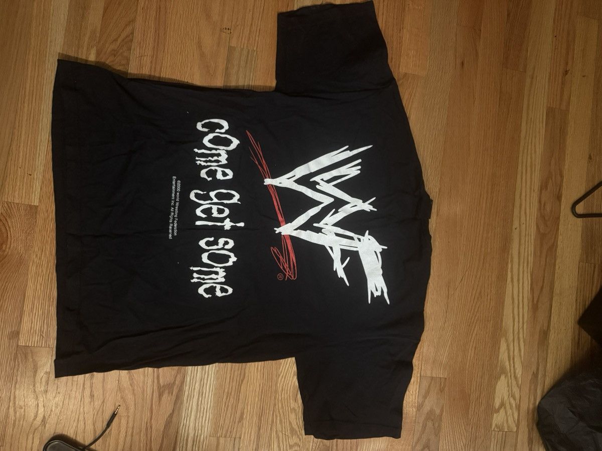 Vintage × WWF 2000 ‘Come Get Some’ The Rock T Shirt Size US L / EU 52-54 / 3 - 2 Thumbnail