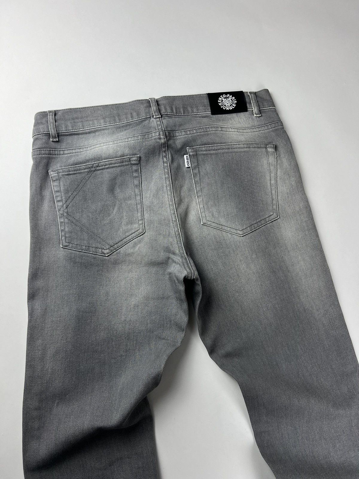 Designer × Kenzo Kenzo jeans Slim Fit/ L-M pants Kenzo Paris Size US 34 / EU 50 - 9 Thumbnail