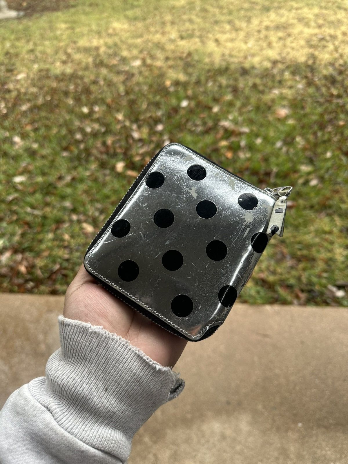 Comme des Garcons Comme des Garcons Polka dot wallet Size ONE SIZE - 10 Thumbnail