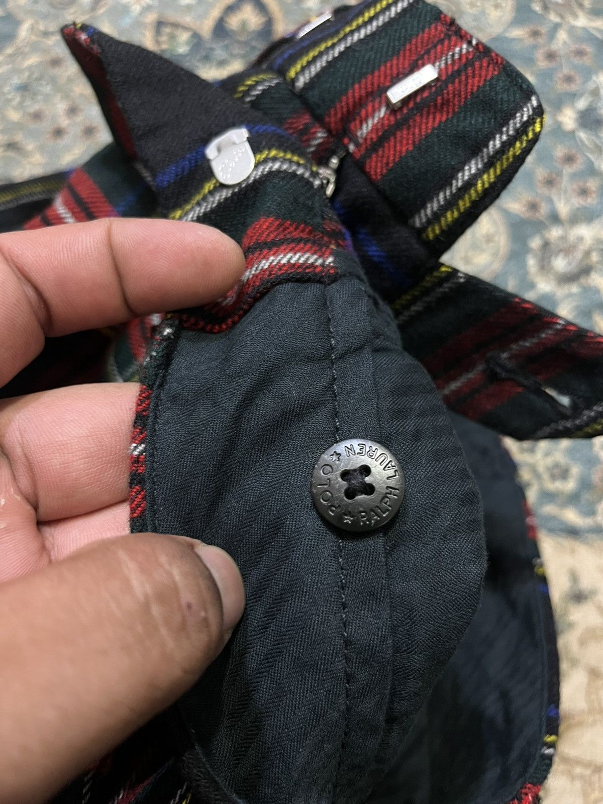 Polo Ralph Lauren Polo Ralph Lauren tartan trousers Size US 29 - 6 Thumbnail