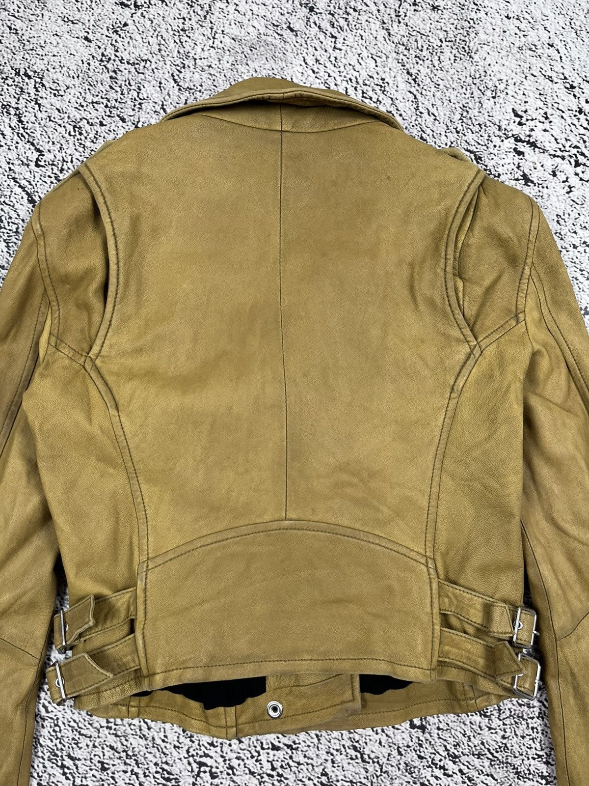 Iro Vintage Iro Leather Biker Perfecto Jacket Bomber size 38 Size XS / US 0-2 / IT 36-38 - 17 Thumbnail