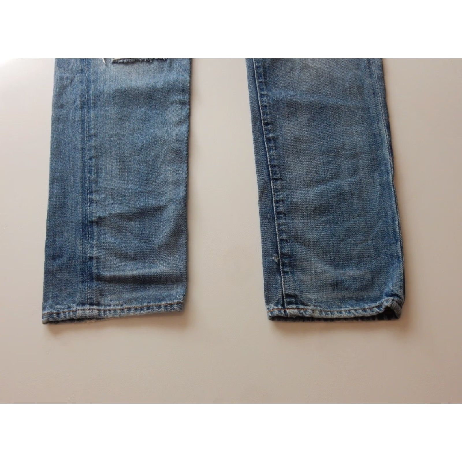 Vintage Denim & Supply Ralph Lauren Jeans Men Distressed Size 33x30 Blue Straight Denim & Supply Ralph Lauren Jeans Men 33x30 Distressed Blue Jeans Mens Size US 34 / EU 50 - 2 Thumbnail