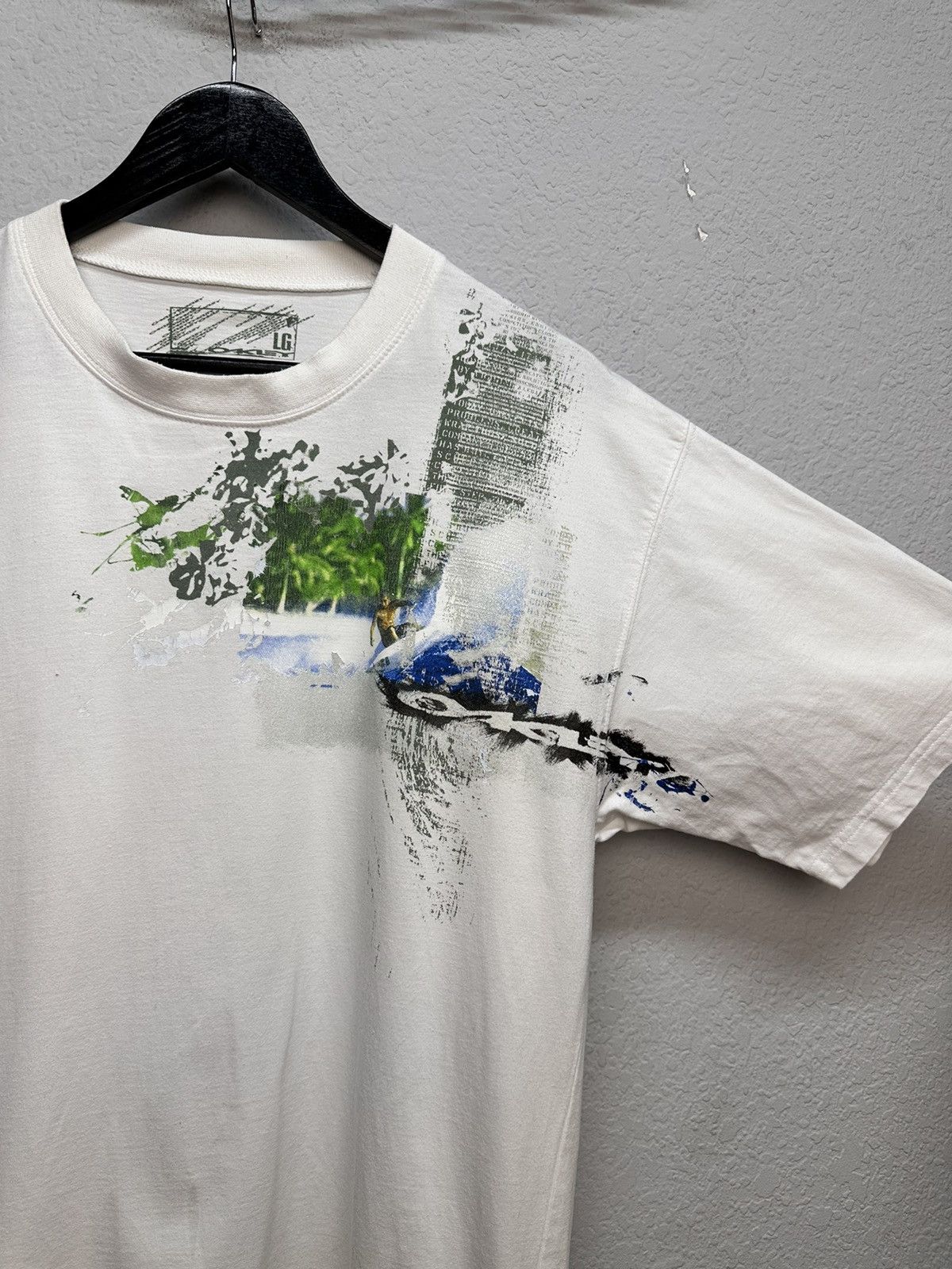Oakley Oakley vintage white logo t-shirt y2k Size US L / EU 52-54 / 3 - 7 Thumbnail
