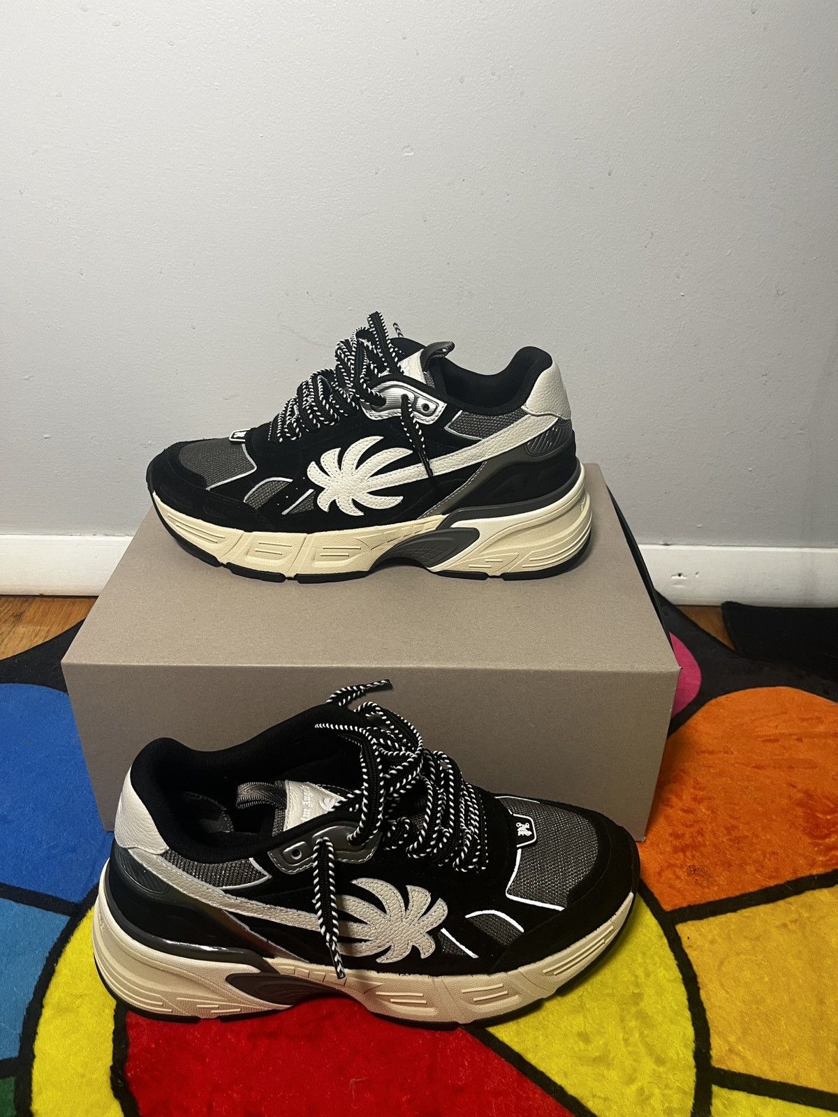 Palm Angels 関税込 PA 4 スニーカー Palm Angel Pa 4 Sneakers | TikTok