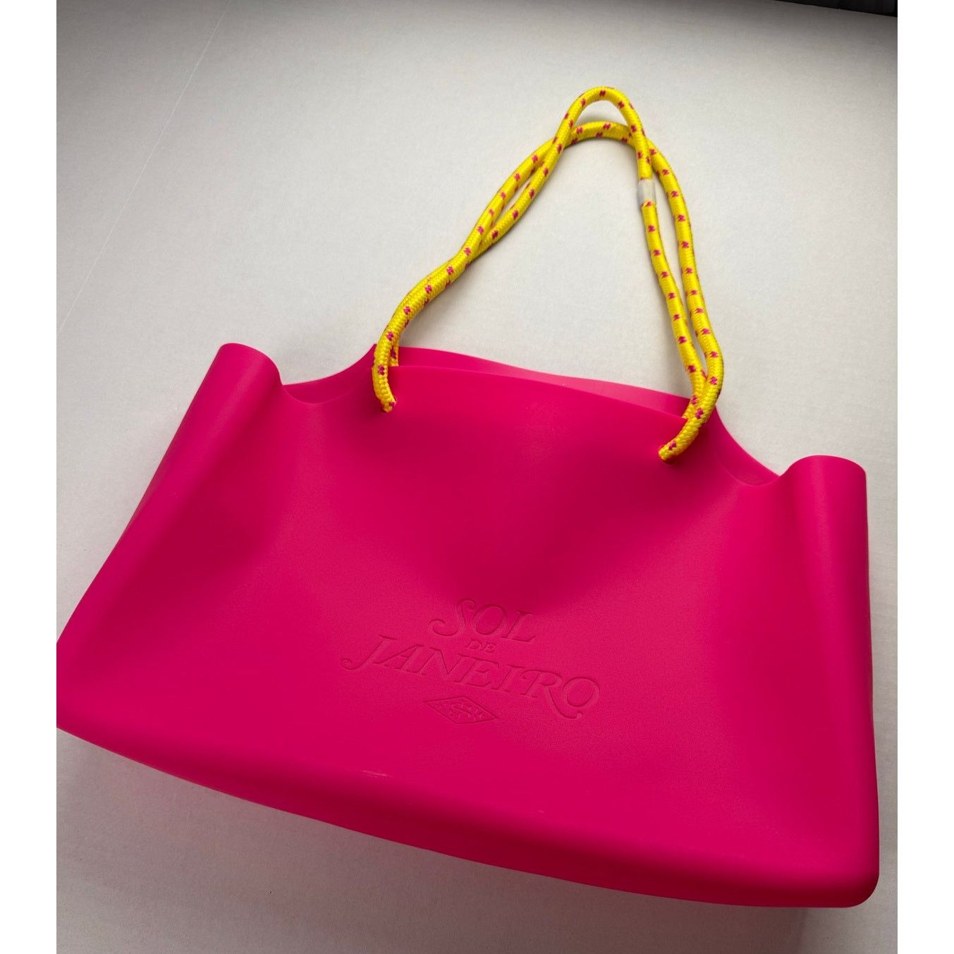 Other Sol de Janeiro Rio Exclusive Pink Tote Bag - New Size ONE SIZE - 4 Thumbnail