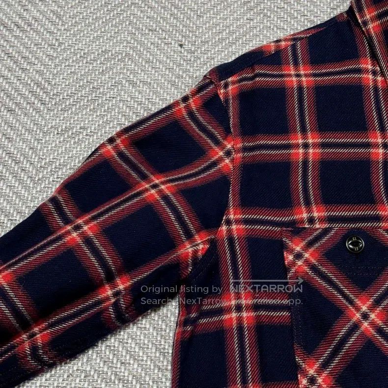 Neighborhood Neighborhood Flannel Plaid Shirt Size US S / EU 44-46 / 1 - 6 Thumbnail