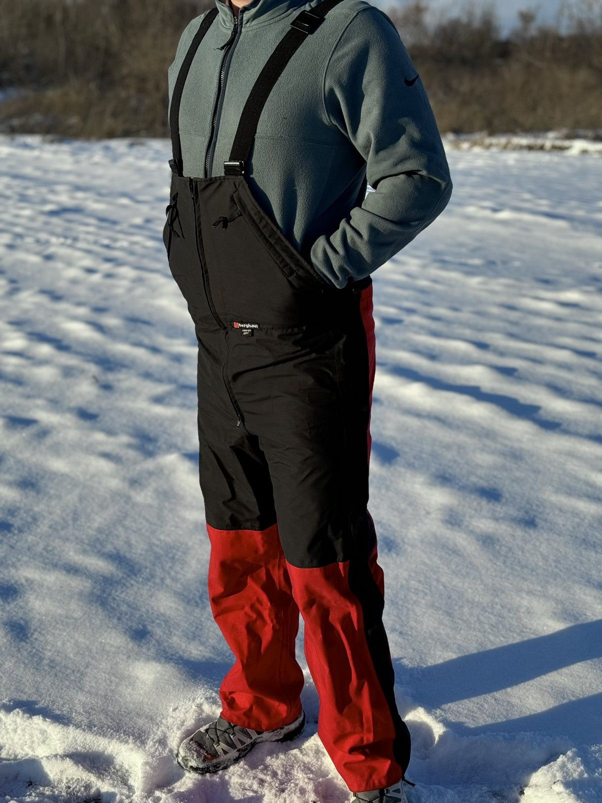 Berghaus × Vintage Membrane ski jumpsuit Berghaus Gore tex Fabric outdoor Y2K Size US 34 / EU 50 - 22 Thumbnail