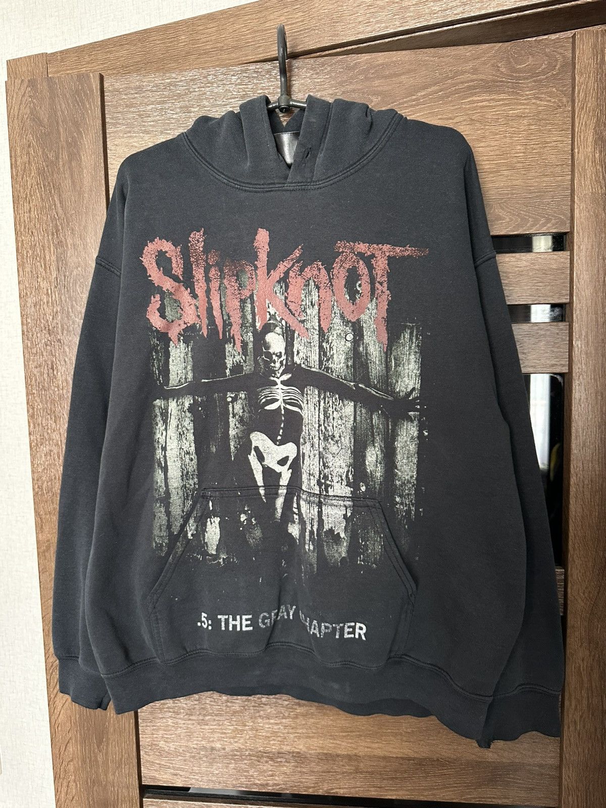 Slipknot Slipknot The Gray Chapter Vintage Hoodie Pullover Size US L / EU 52-54 / 3 - 2 Thumbnail