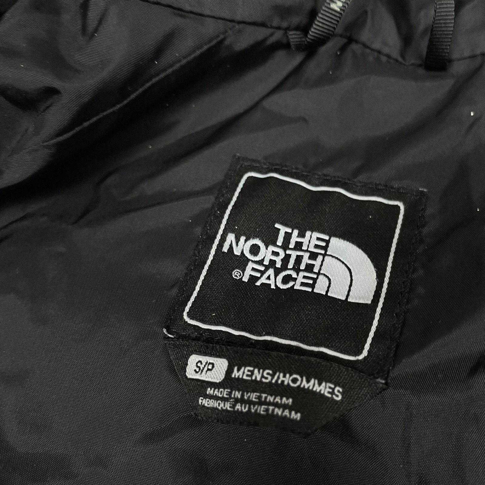 The North Face × Vintage The North Face Hyvent Mens Gray Hooded Full Zip Jacket Small Size US S / EU 44-46 / 1 - 12 Thumbnail
