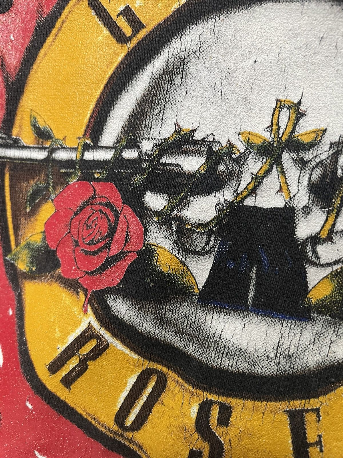 Band Tees 1991 Guns N Roses Get In The Ring Tour 1991/1992 Sweatshirt Size US XL / EU 56 / 4 - 11 Thumbnail