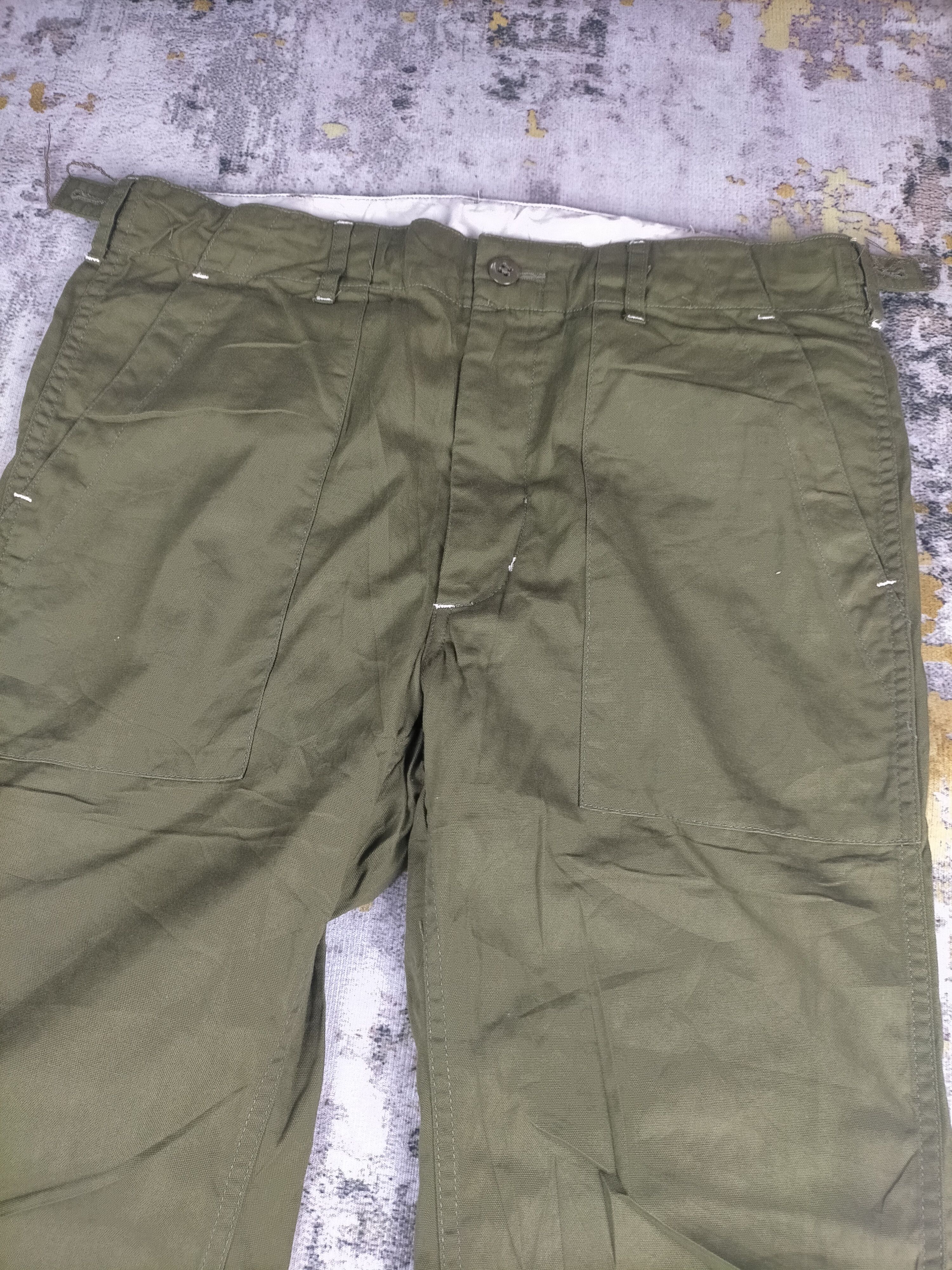 Engineered Garments 🔥Like New Engineered Garment Fatigue Military Baker Pants Size US 32 / EU 48 - 4 Thumbnail