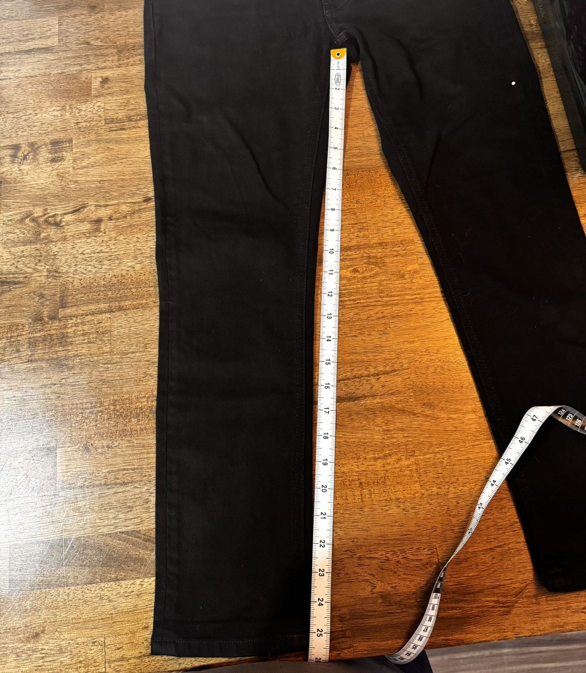 Nudie Jeans Everblack nudie jaeans Size US 32 / EU 48 - 3 Thumbnail