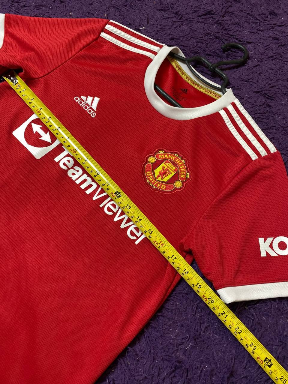 Adidas Adidas Manchester United Soccer Jersey Size US S / EU 44-46 / 1 - 16 Thumbnail