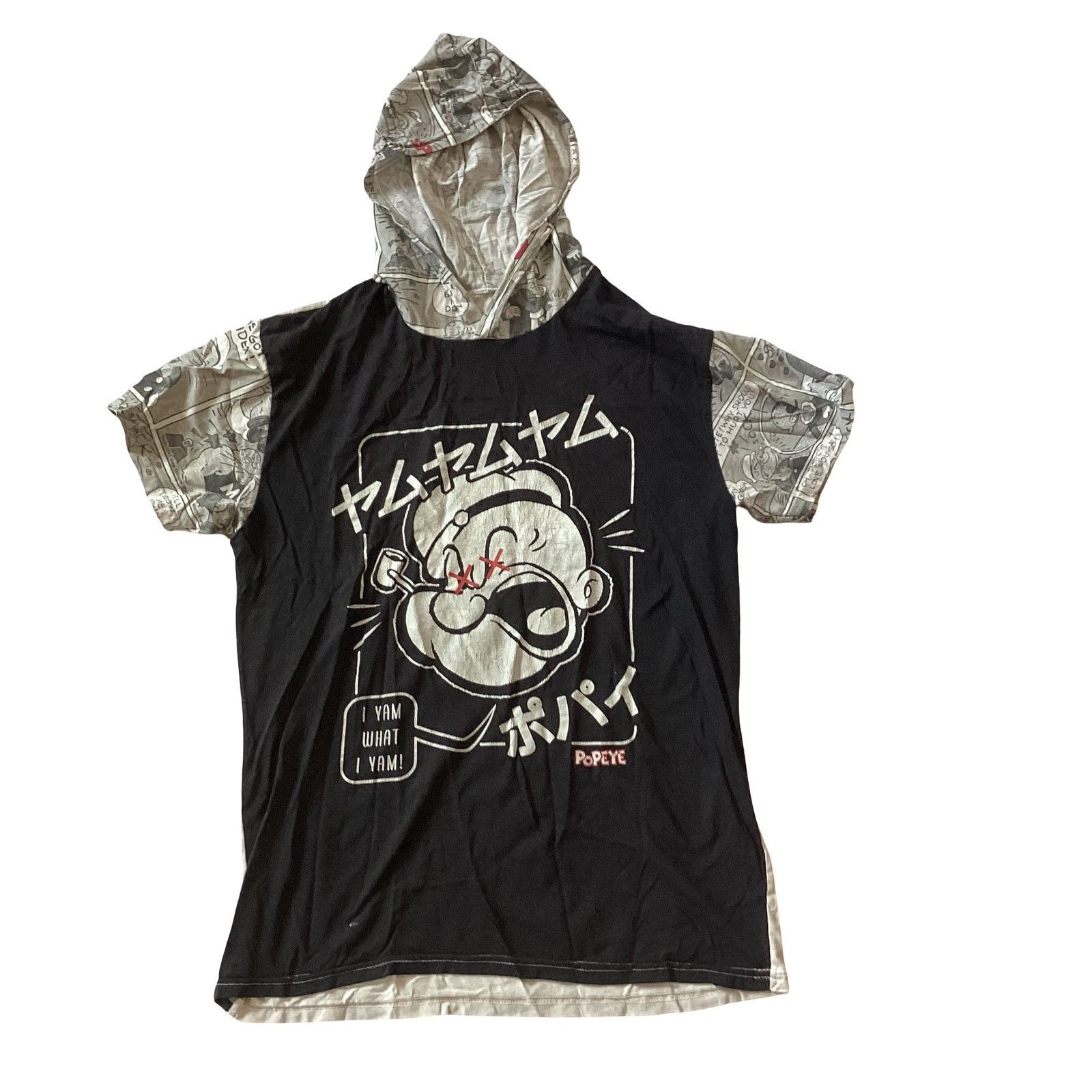 Other Popeye GraphicTee Light Hoodie Size US M / EU 48-50 / 2 - 1 Thumbnail