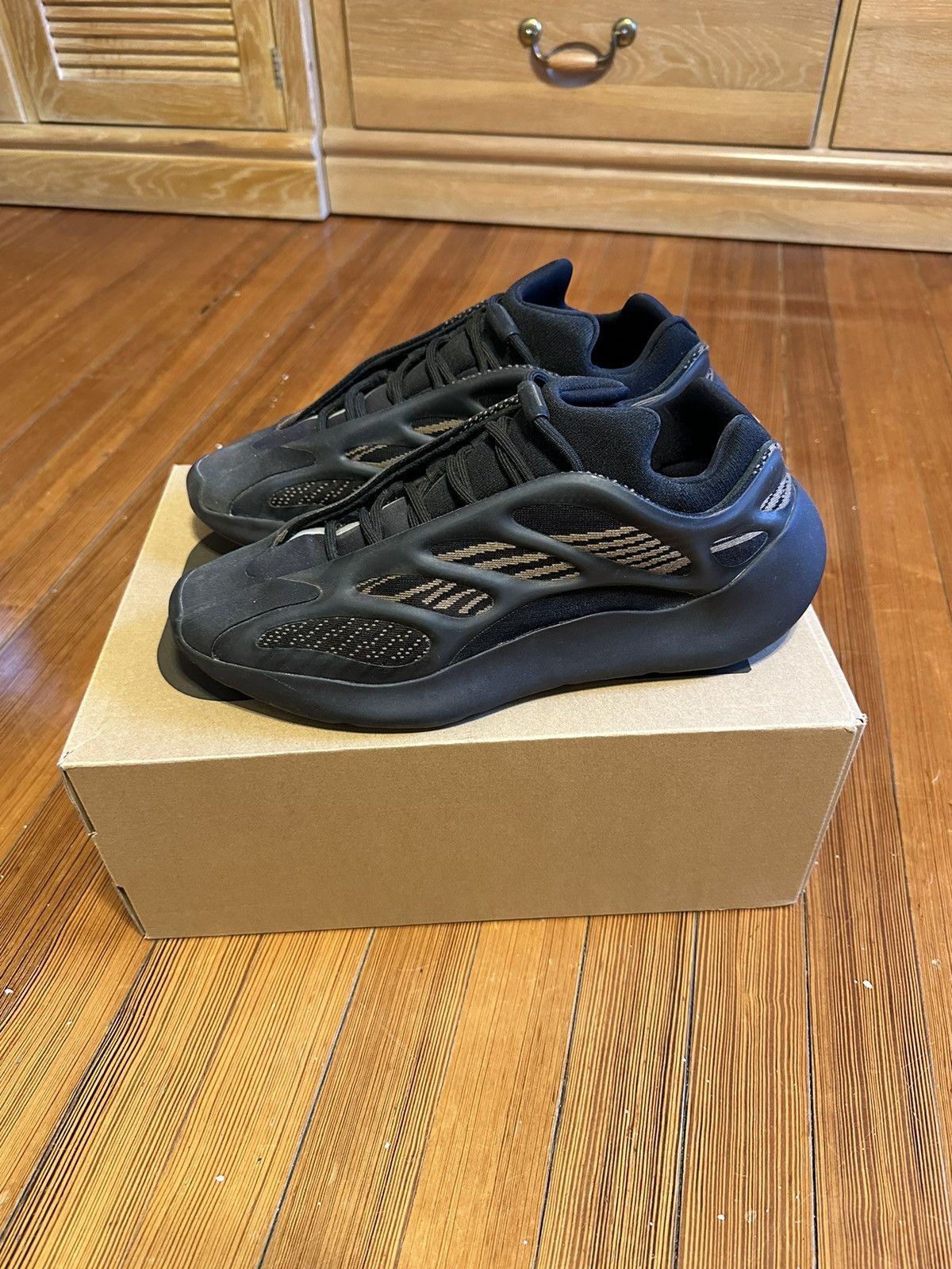 adidas 700 clay brown