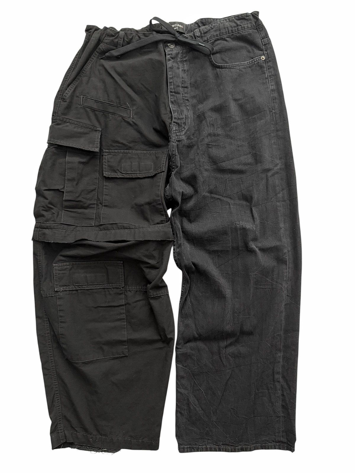 Balenciaga Balenciaga Cut-Up Cargo Pants | Grailed