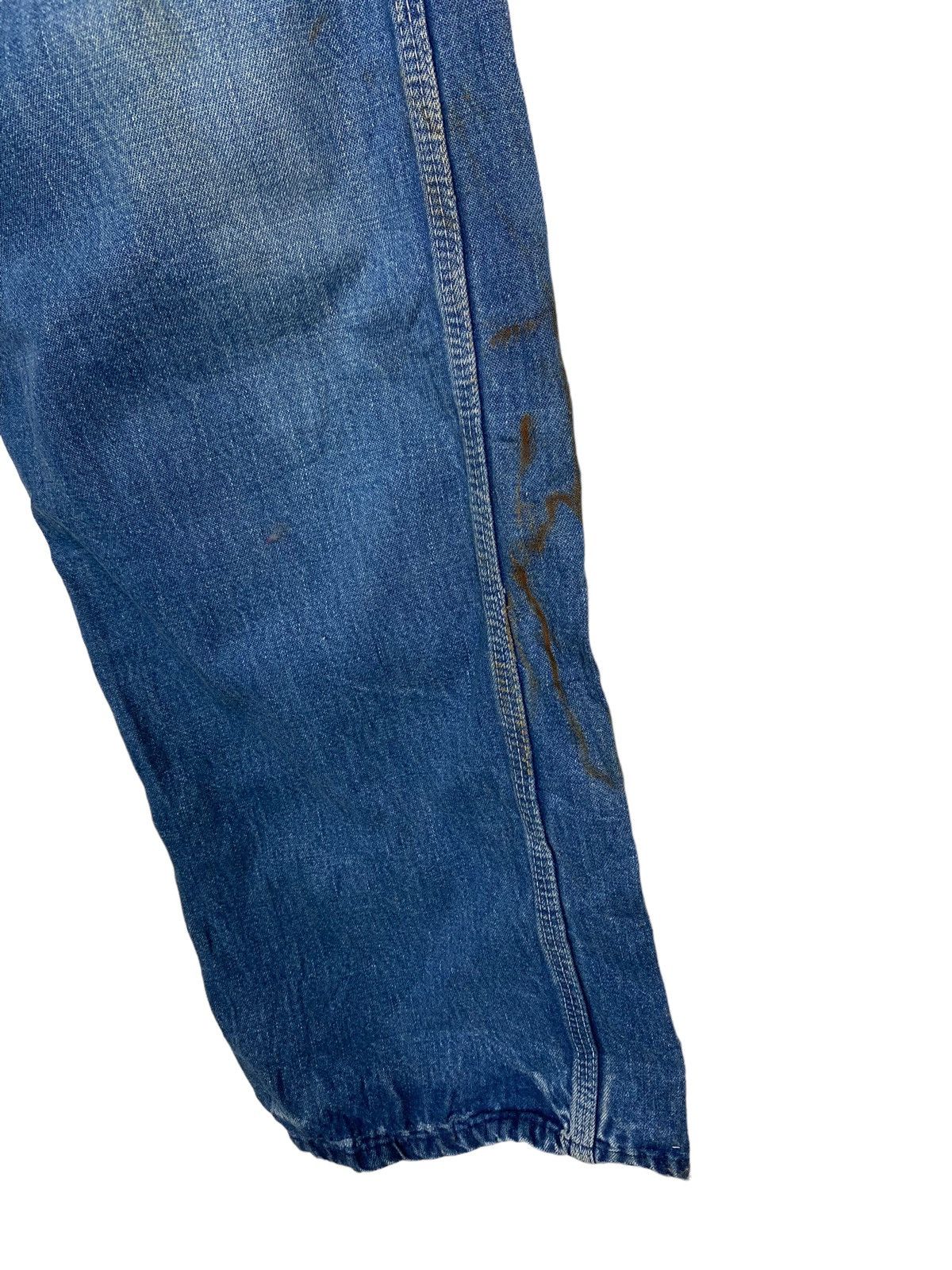 Japanese Brand Vintage Liberty Overall Denim Size US 28 / EU 44 - 8 Thumbnail