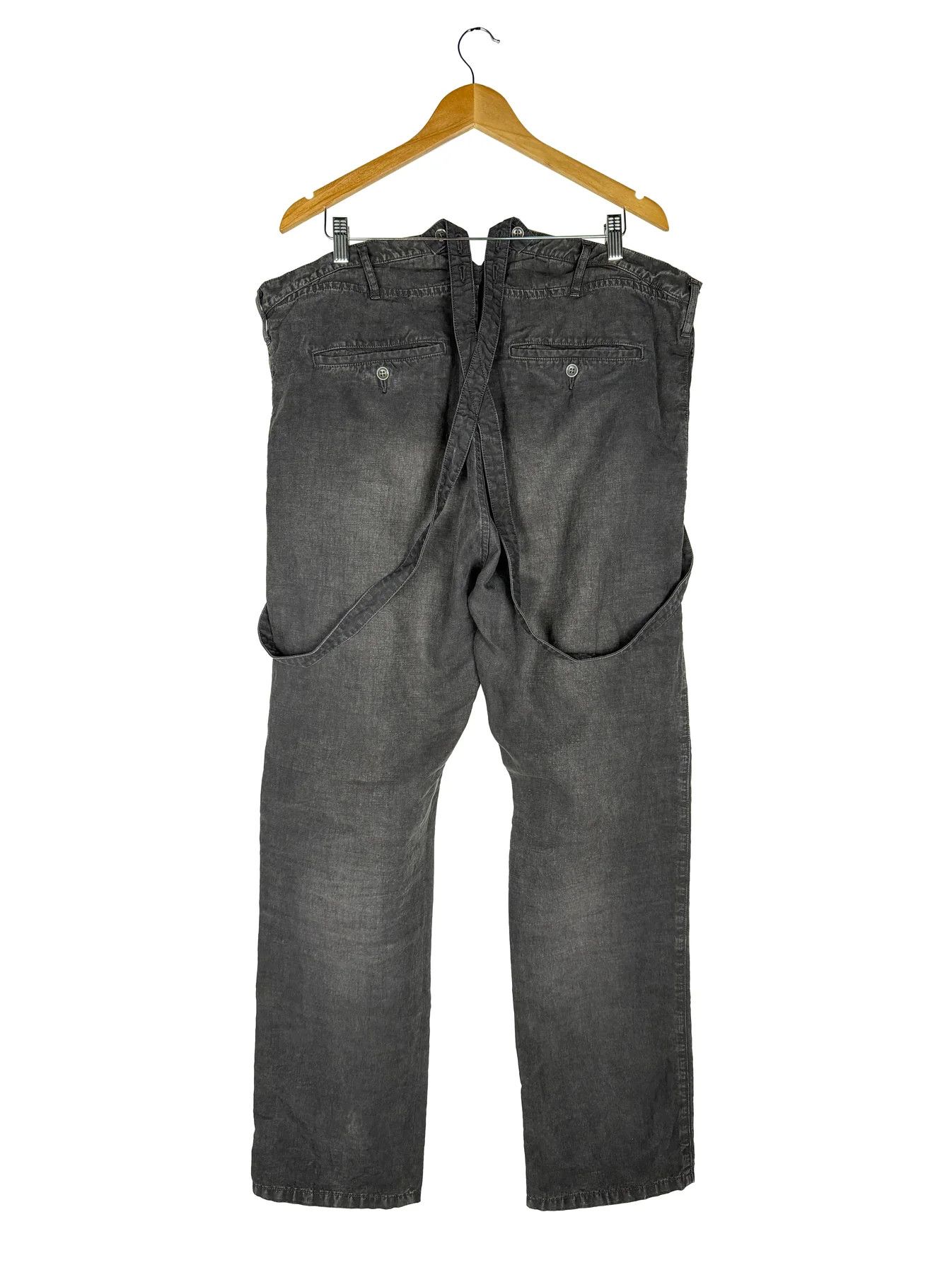 pants Travailler - Visvim (LINEN) PANTS BRACES TRAVAILLER visvim パンツ with Visvim braces パンツ