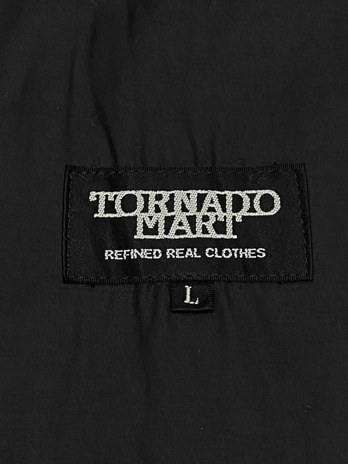 Tornado Mart Tornado Mart Japan Trench Slim Fit Coat/Jacket Size US M / EU 48-50 / 2 - 10 Thumbnail