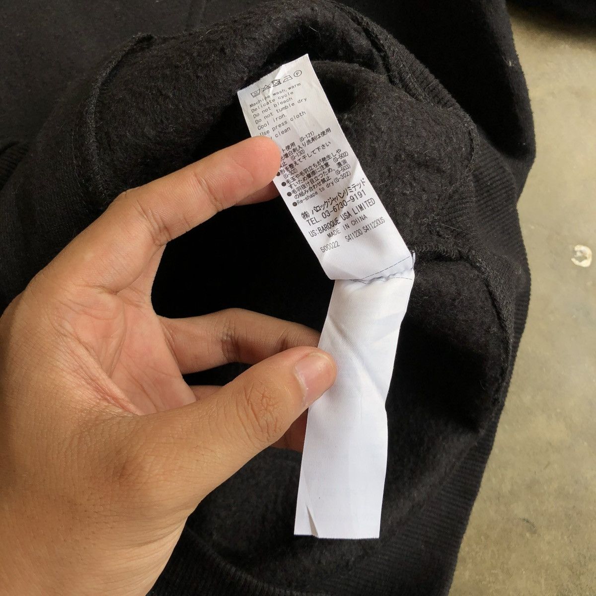 Beauty Beast 2000s Azul by Moussy Big Pocket Ziphoodie Beauty Beast Black Size US L / EU 52-54 / 3 - 13 Thumbnail