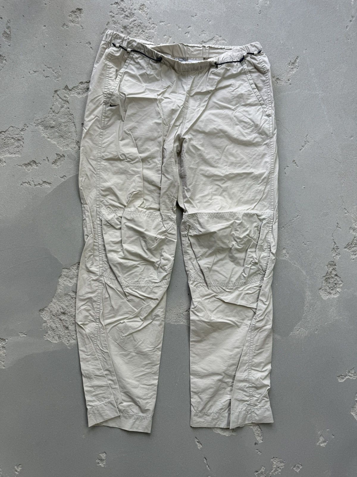 Nike × Vintage Vintage Nike Baggy Parachute Track Pants Size 34" / US 12 / IT 48 - 3 Thumbnail