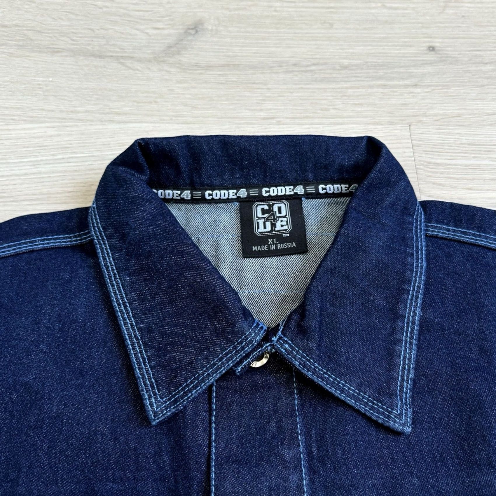 Vintage VINTAGE Chubiggie Denim Set Trucker Jacket XL + Jeans 36 Fubu Style Baggy NY Nike Shirt Mens Size US 36 / EU 52 - 6 Thumbnail