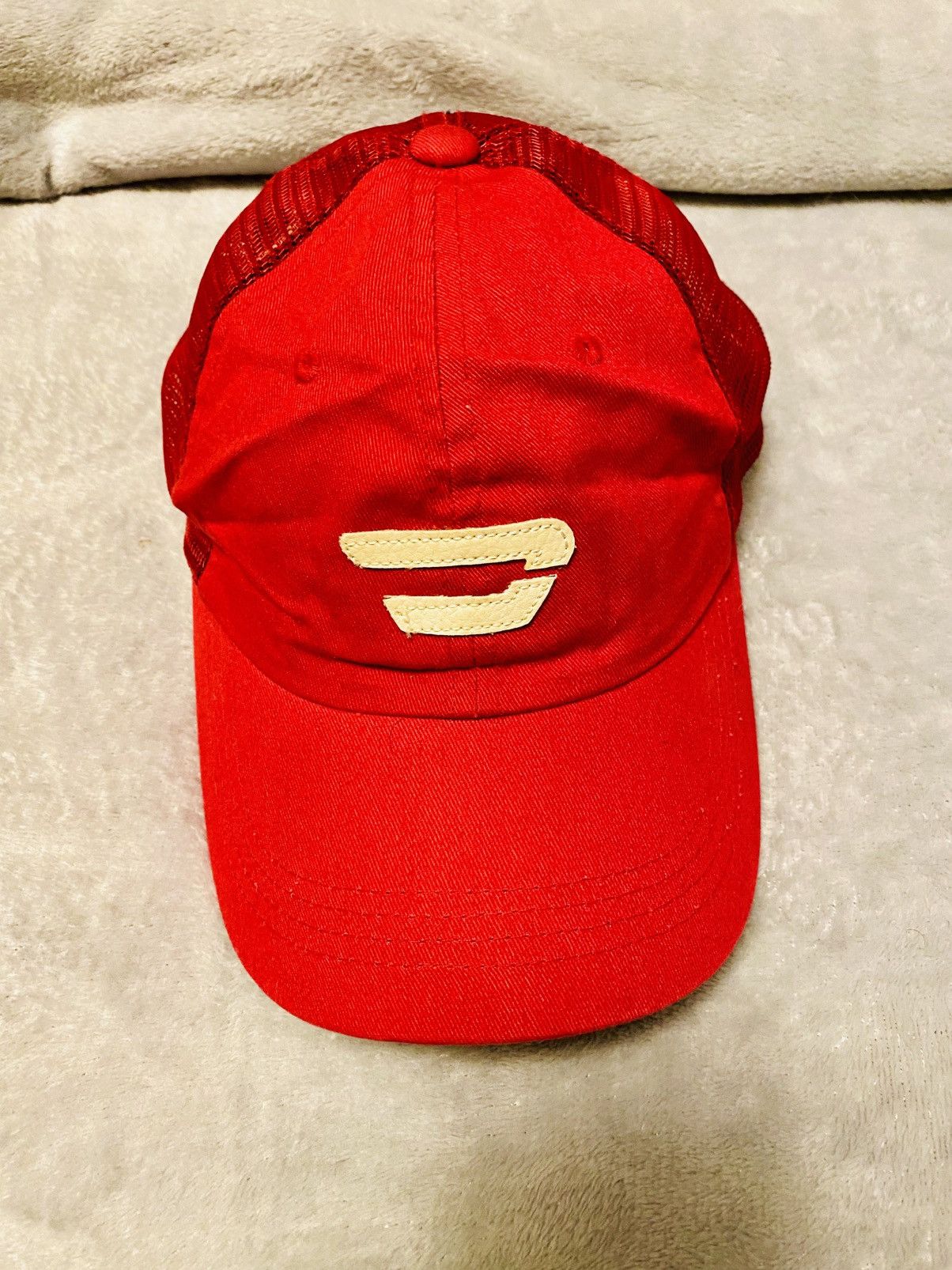 Diesel VINTAGE DIESEL INDUSTRY DENIM DIVISION RETRO CAP Y2K 90s