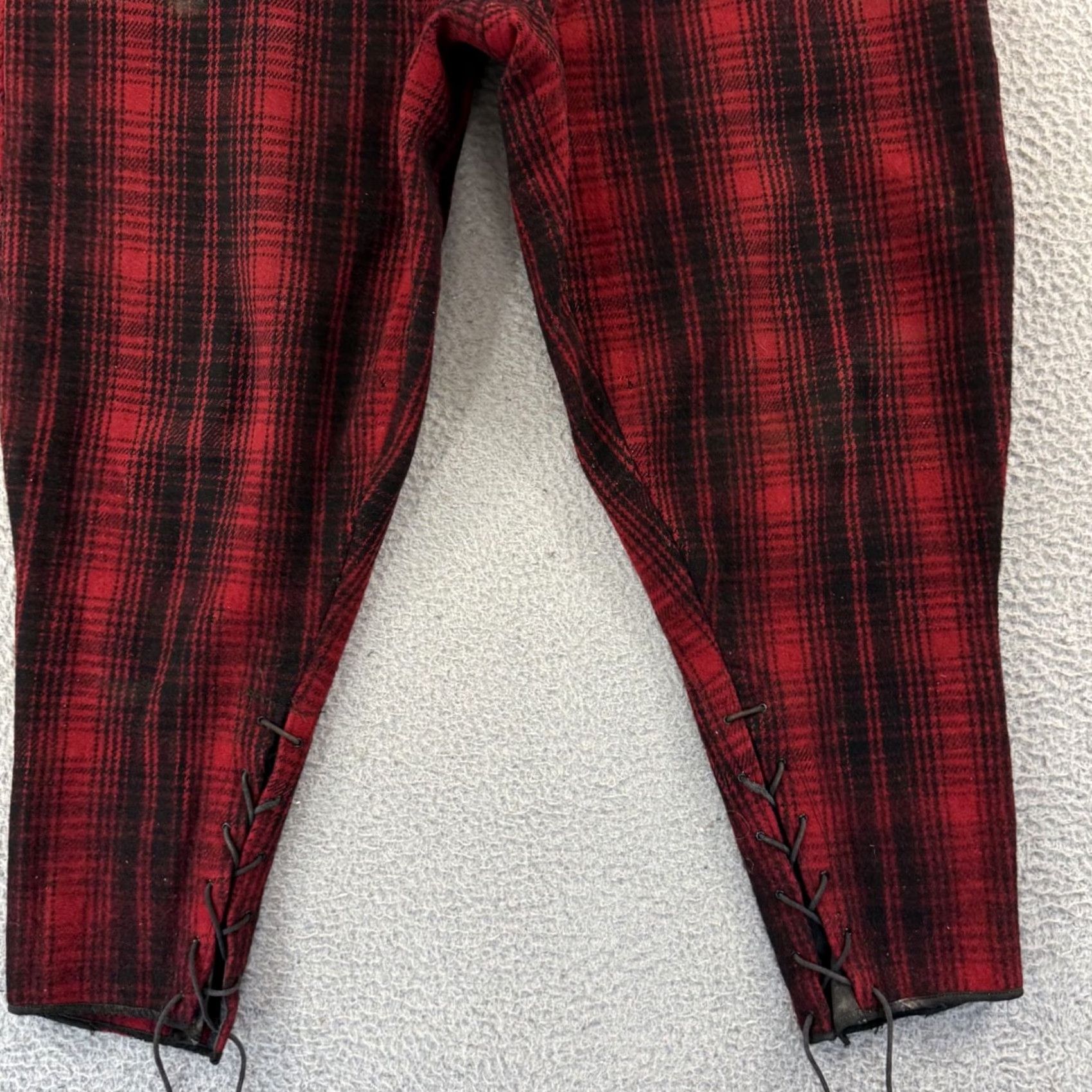 Vintage VINTAGE Woolrich Pants Mens 36x27 Buffalo Plaid Wool 50s Hunting Heavy Outdoor Size US 36 / EU 52 - 2 Thumbnail
