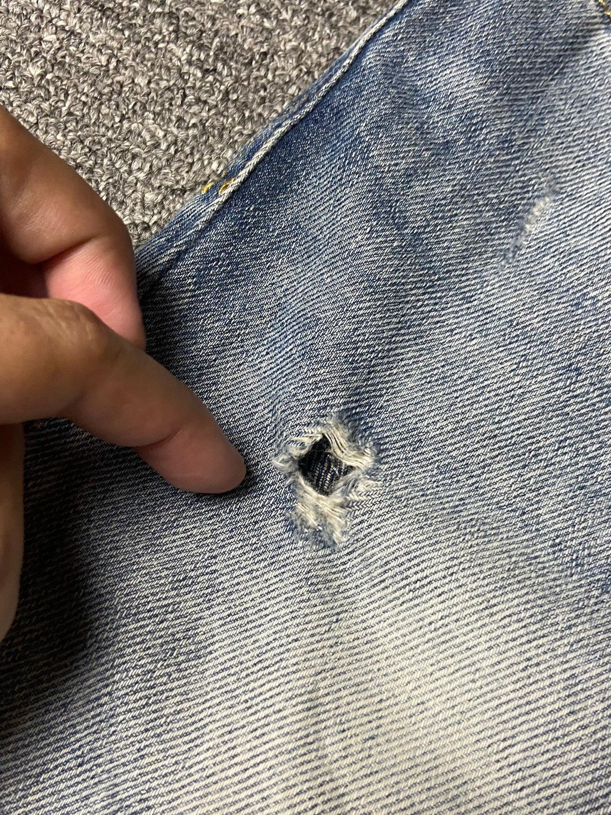Zara Vintage Zara Denim Collection Distressed Jeans (164) Size US 30 / EU 46 - 10 Thumbnail