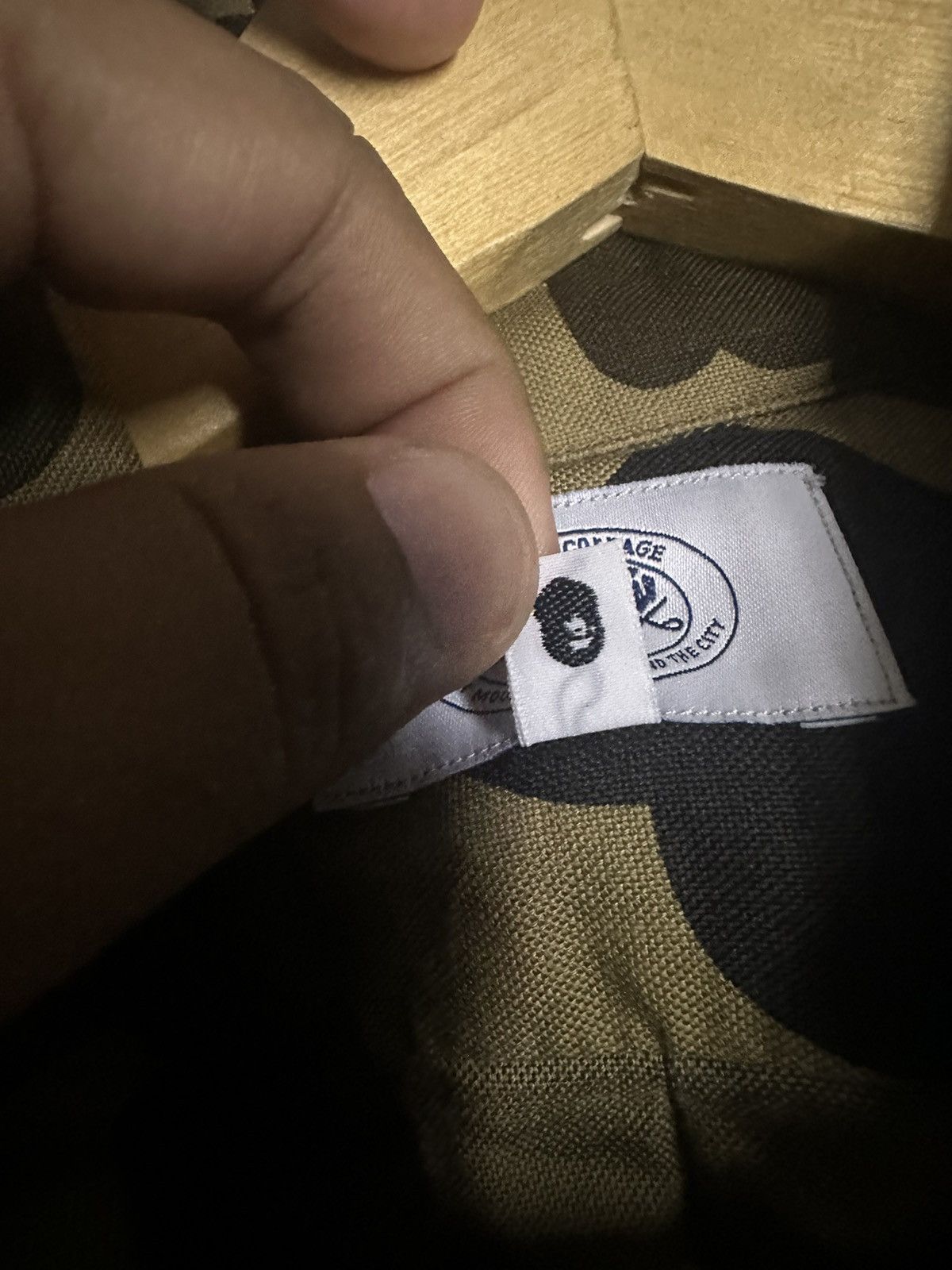 Bape A Bathing Ape Bape Button Up Camo Long Sleeve Size US M / EU 48-50 / 2 - 8 Thumbnail