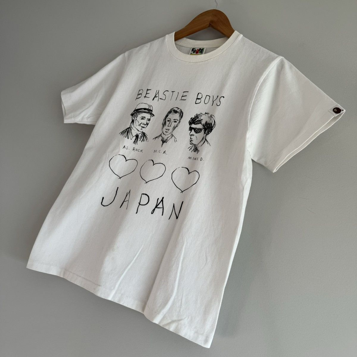 Bape Bape x Beastie Boys Japan Charity Tee Size US M / EU 48-50 / 2 - 5 Thumbnail
